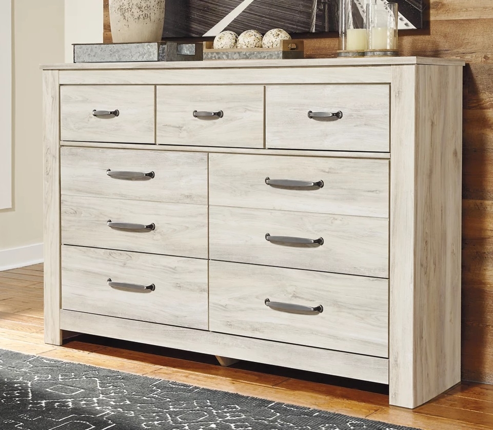 Bellaby Wood Panel Bedroom Set, Queen Size
