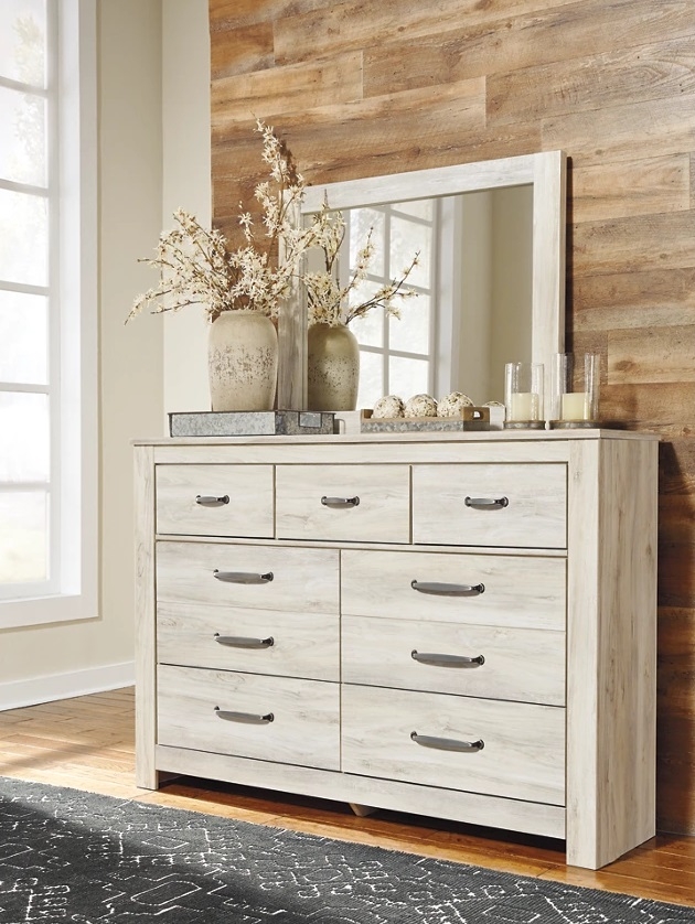 Bellaby Wood Panel Bedroom Set, Queen Size