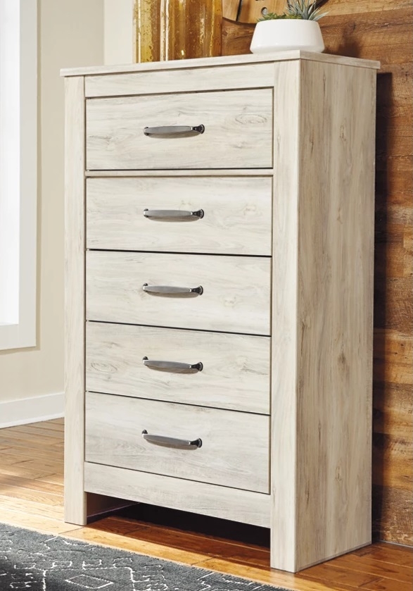 Bellaby Wood Panel Bedroom Set, Queen Size
