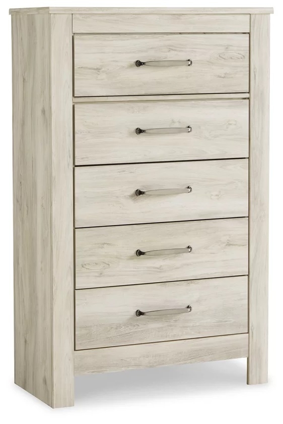 Bellaby Wood Panel Bedroom Set, Queen Size