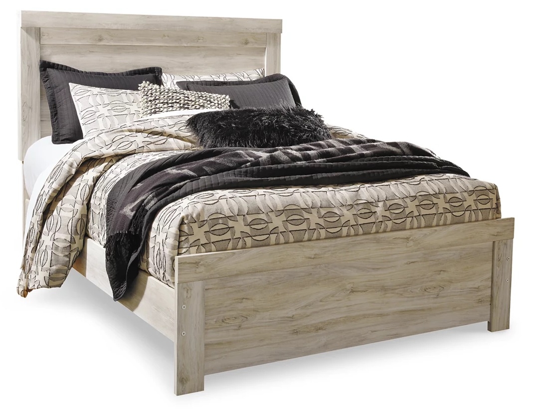 Bellaby Wood Panel Bedroom Set, Queen Size