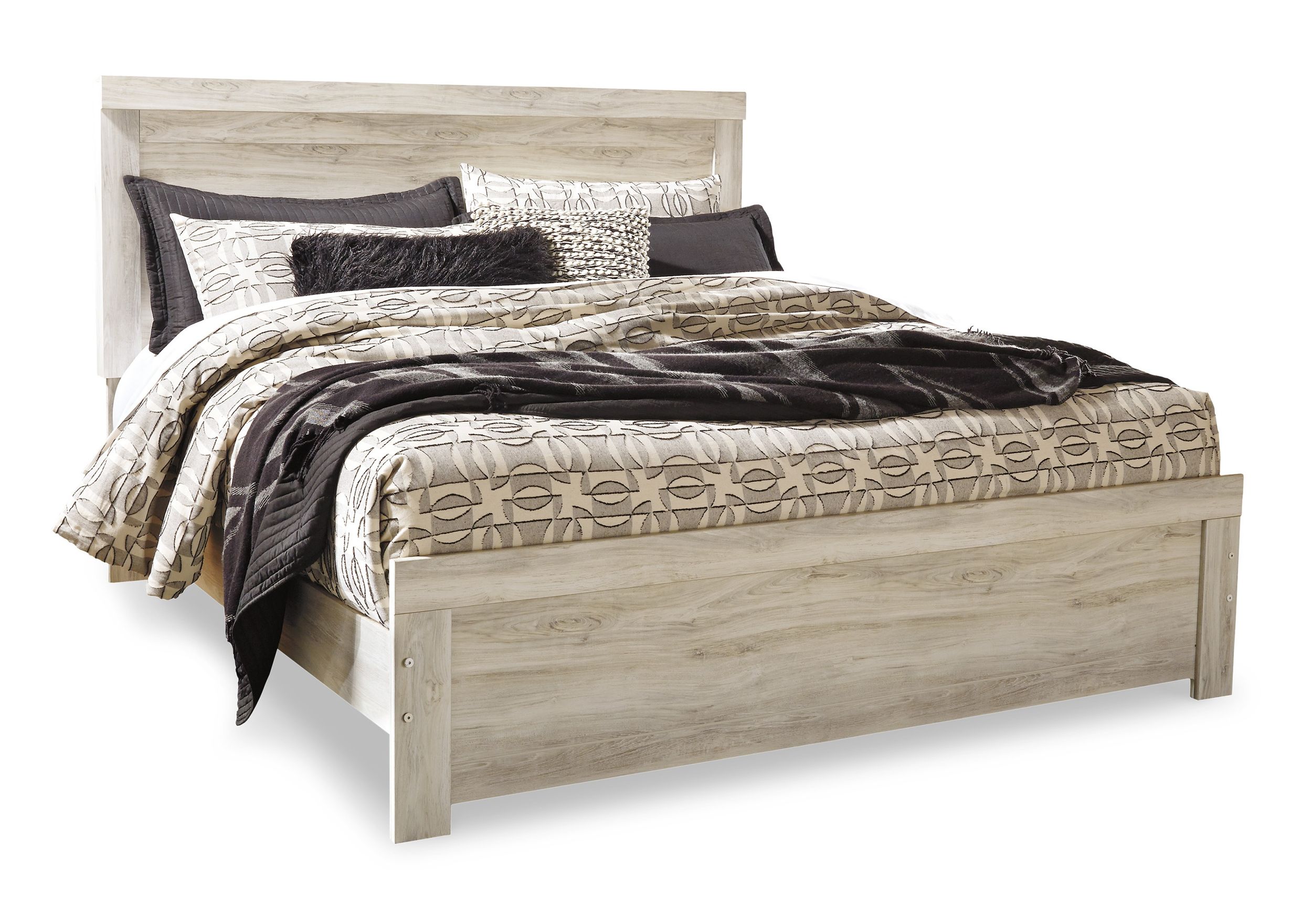 Bellaby Wood Panel Bedroom Set