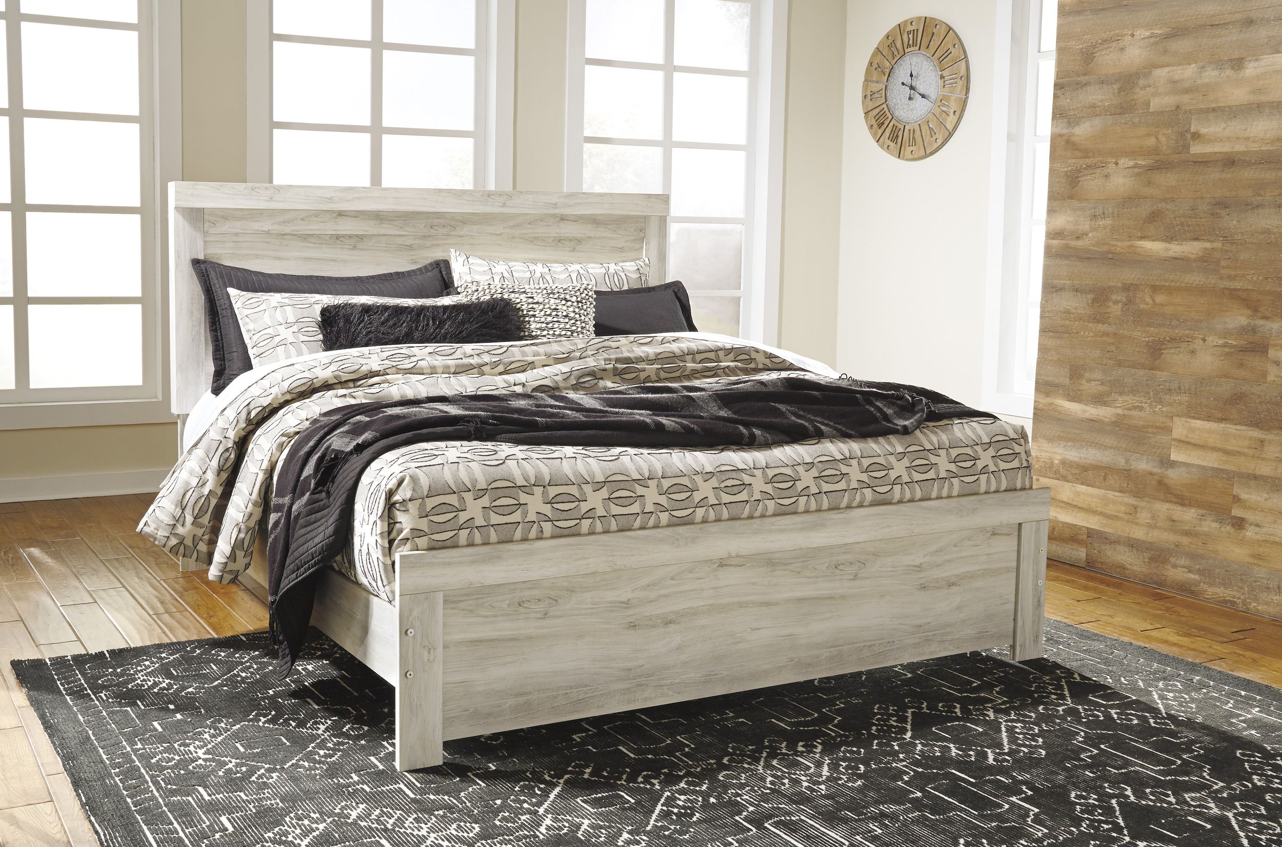 Bellaby Wood Panel Bedroom Set
