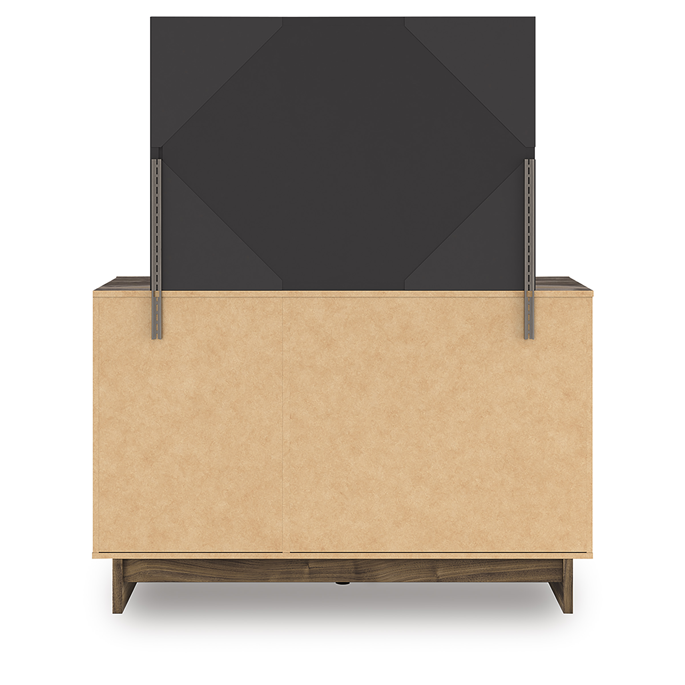 Chirason Wood Dresser w/6 Drawers