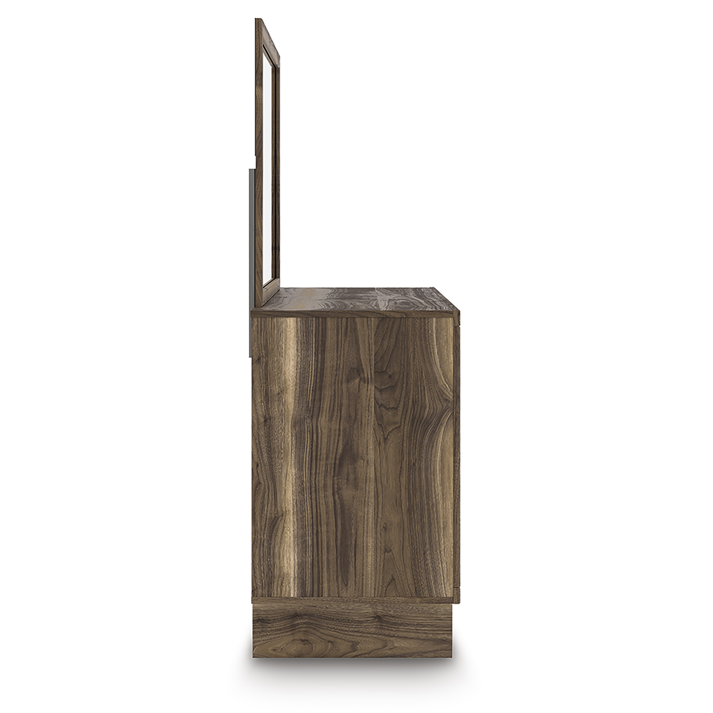 Chirason Wood Panel Bedroom Set