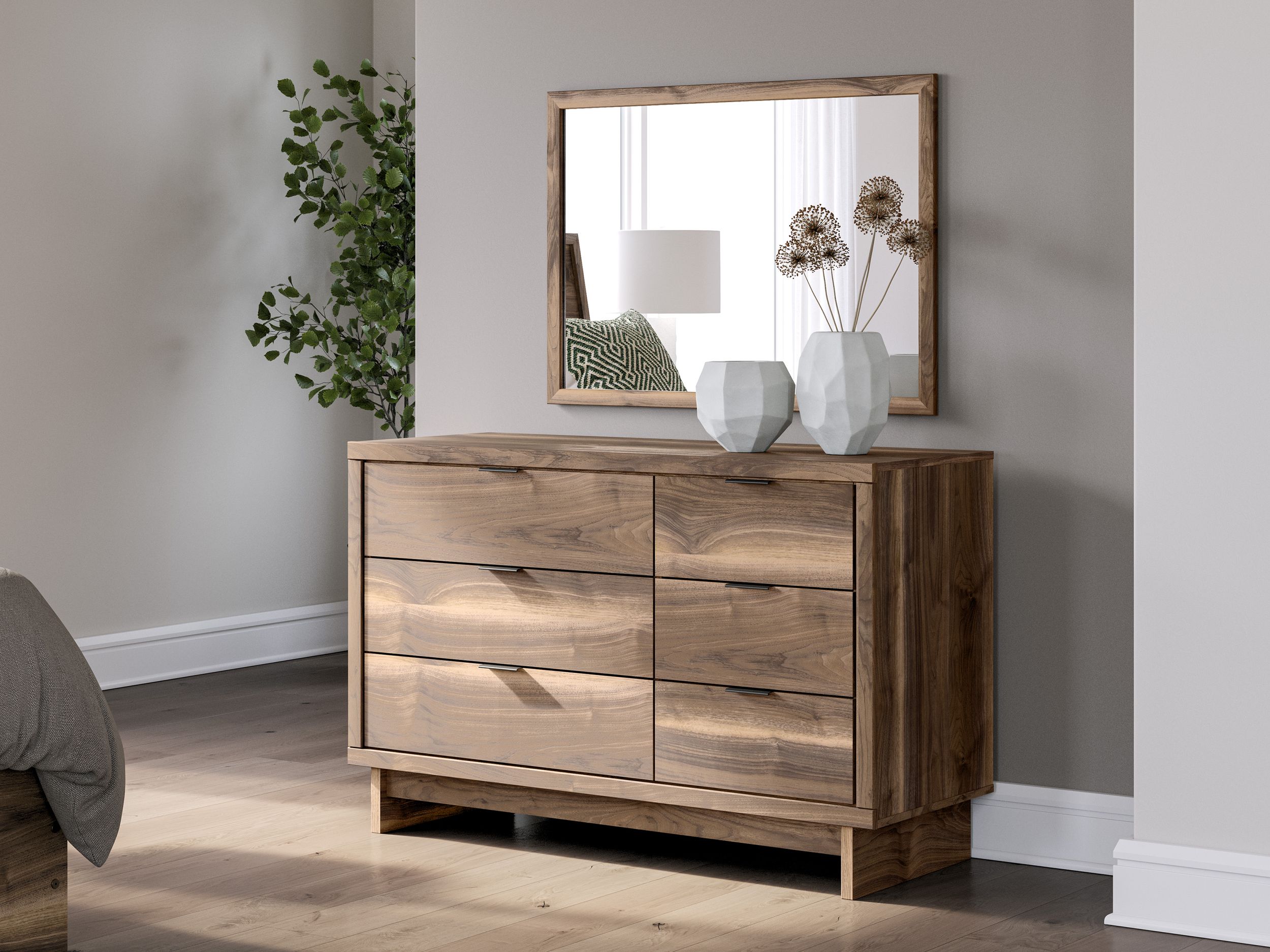 Chirason Upholstered Panel Bedroom Set