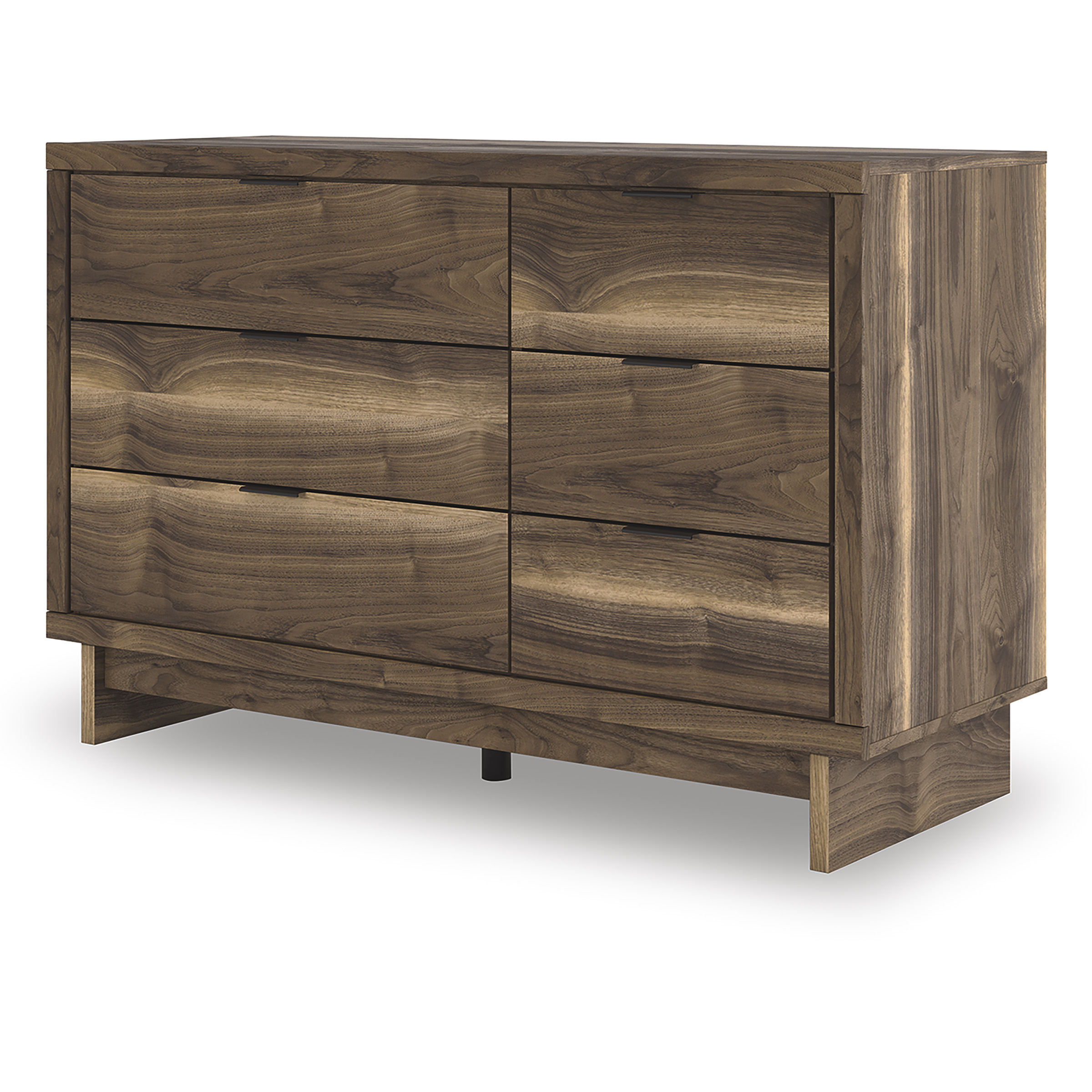 Chirason Wood Panel Bedroom Set