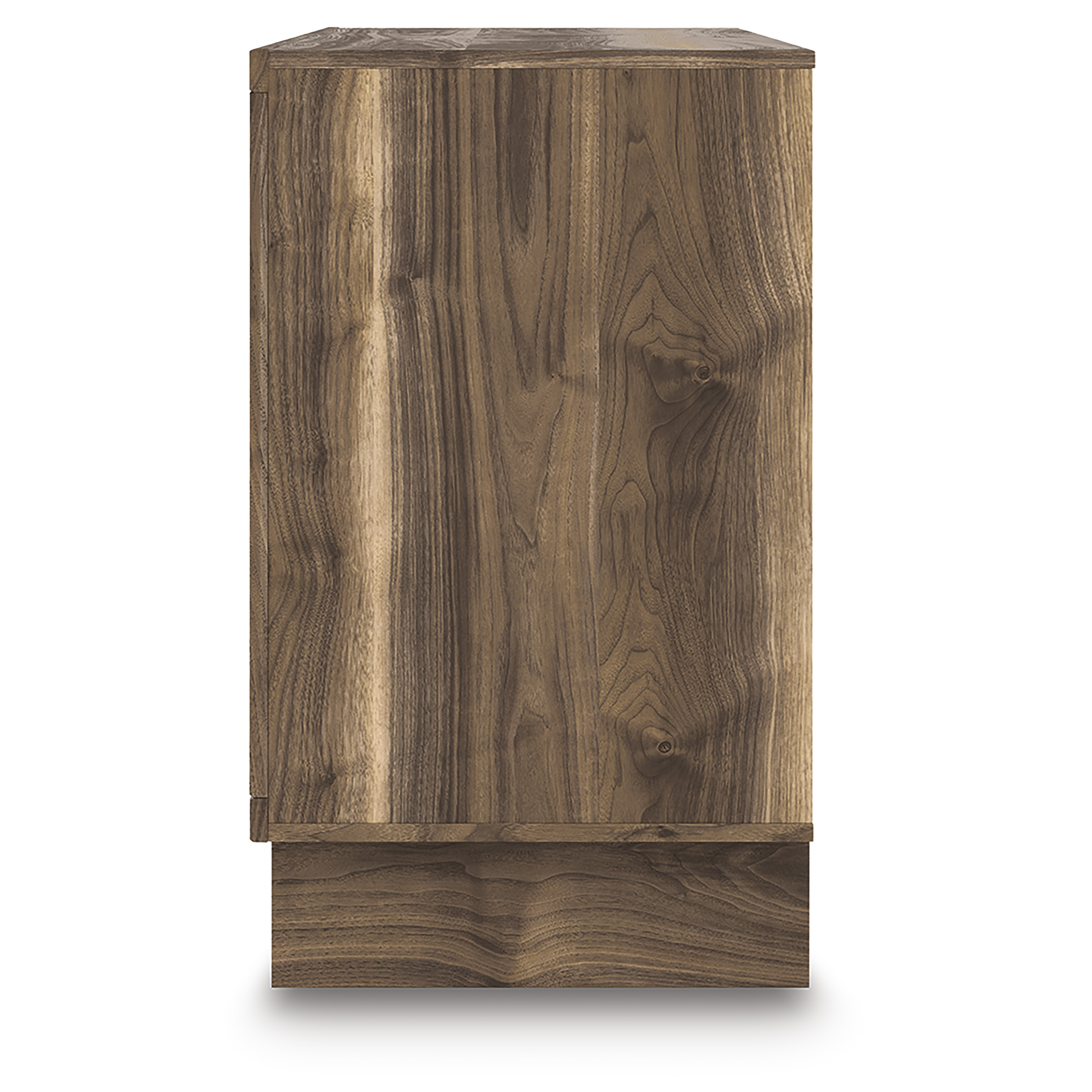 Chirason Wood Panel Bedroom Set