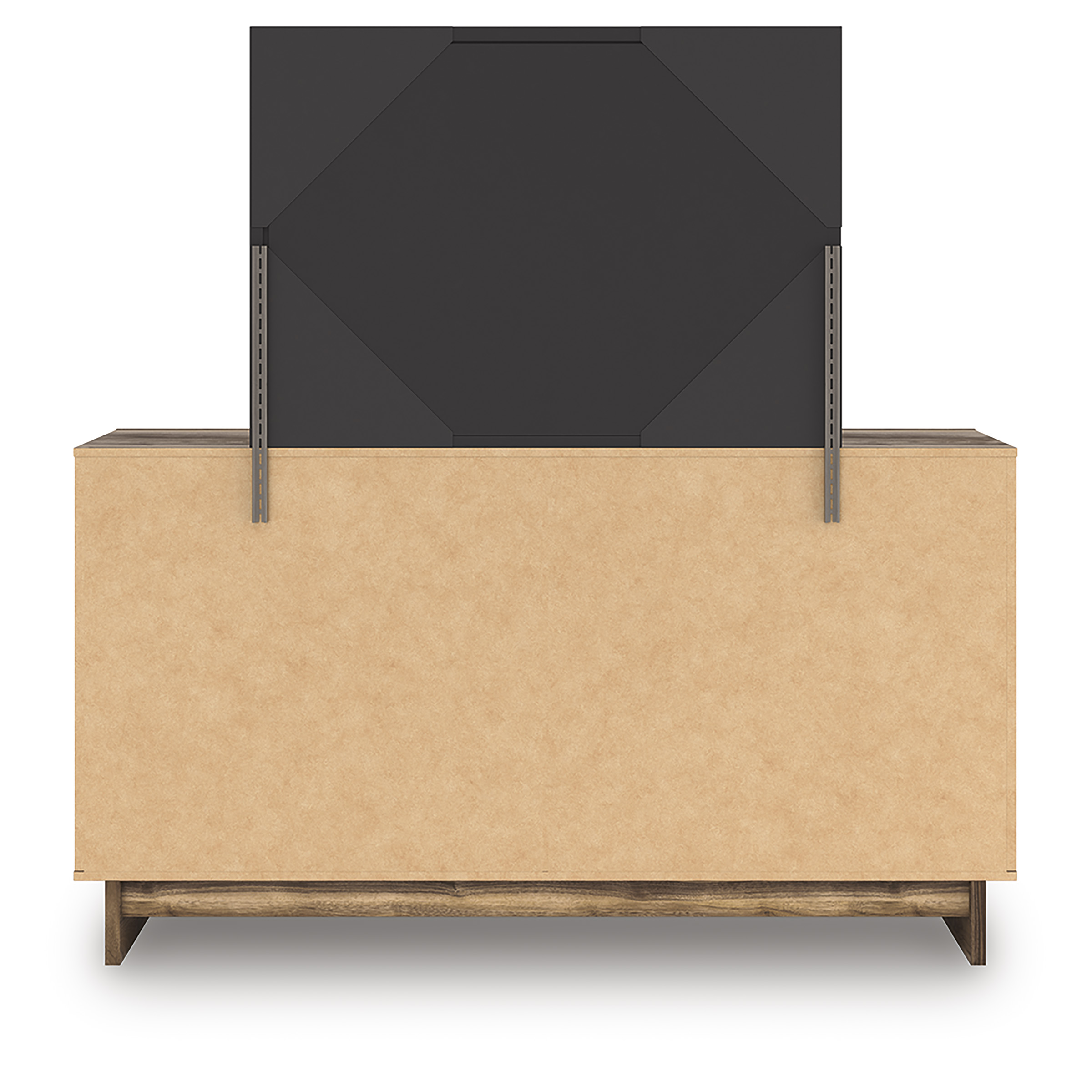 Chirason Wood Panel Bedroom Set