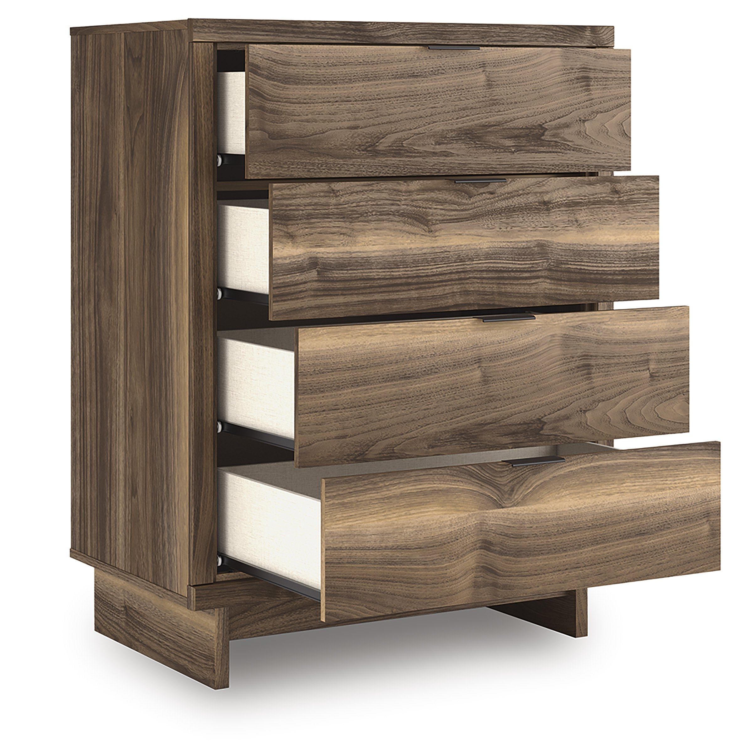 Chirason Wood Panel Bedroom Set