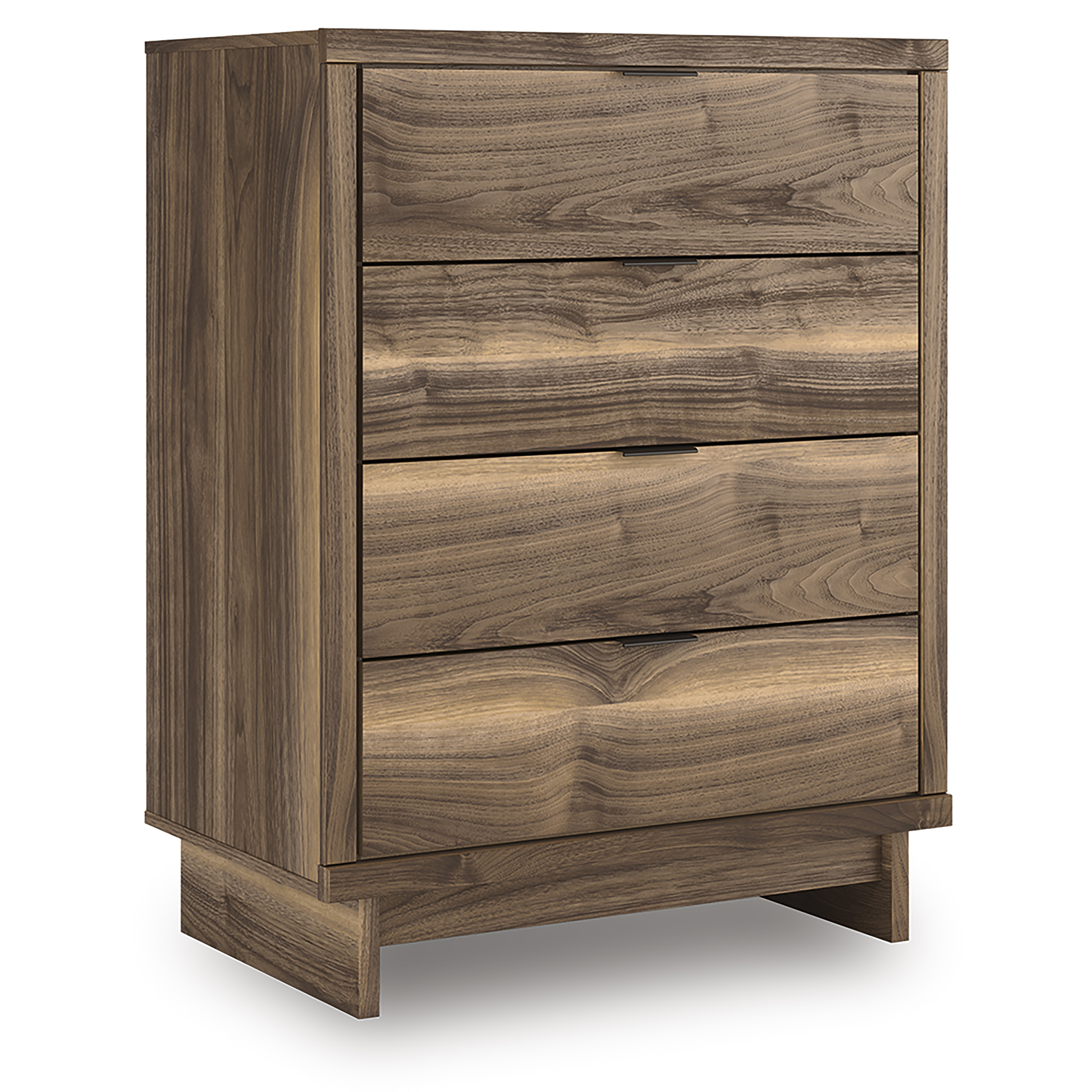 Chirason Wood Panel Bedroom Set