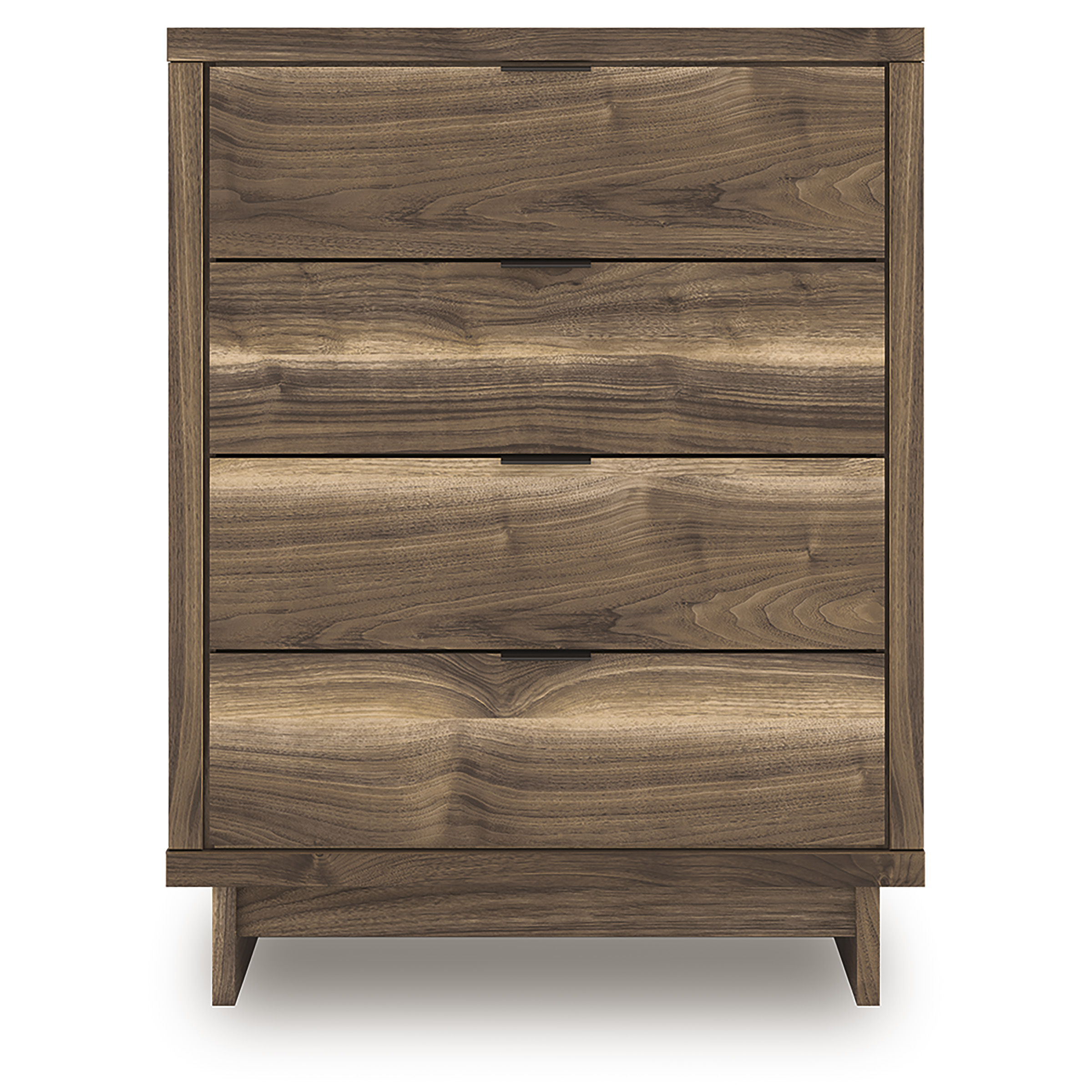 Chirason Wood Chest w/4 Drawers