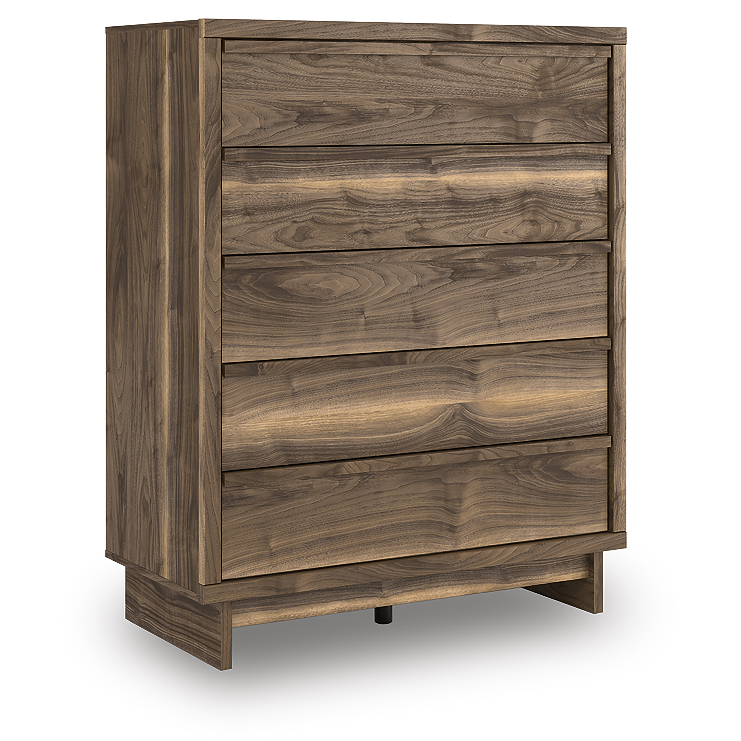 Chirason Wood Panel Bedroom Set