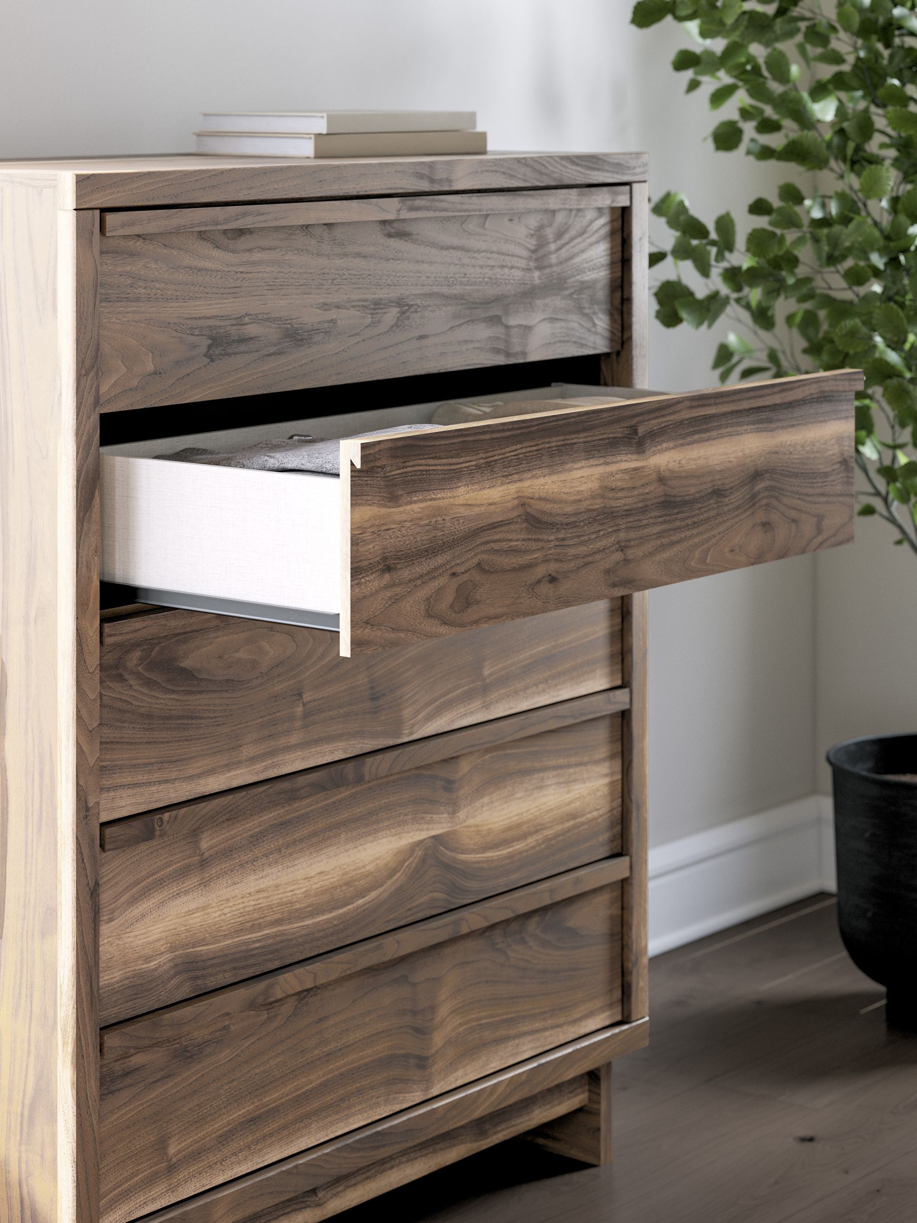 Elbrim One Drawer Night Stand