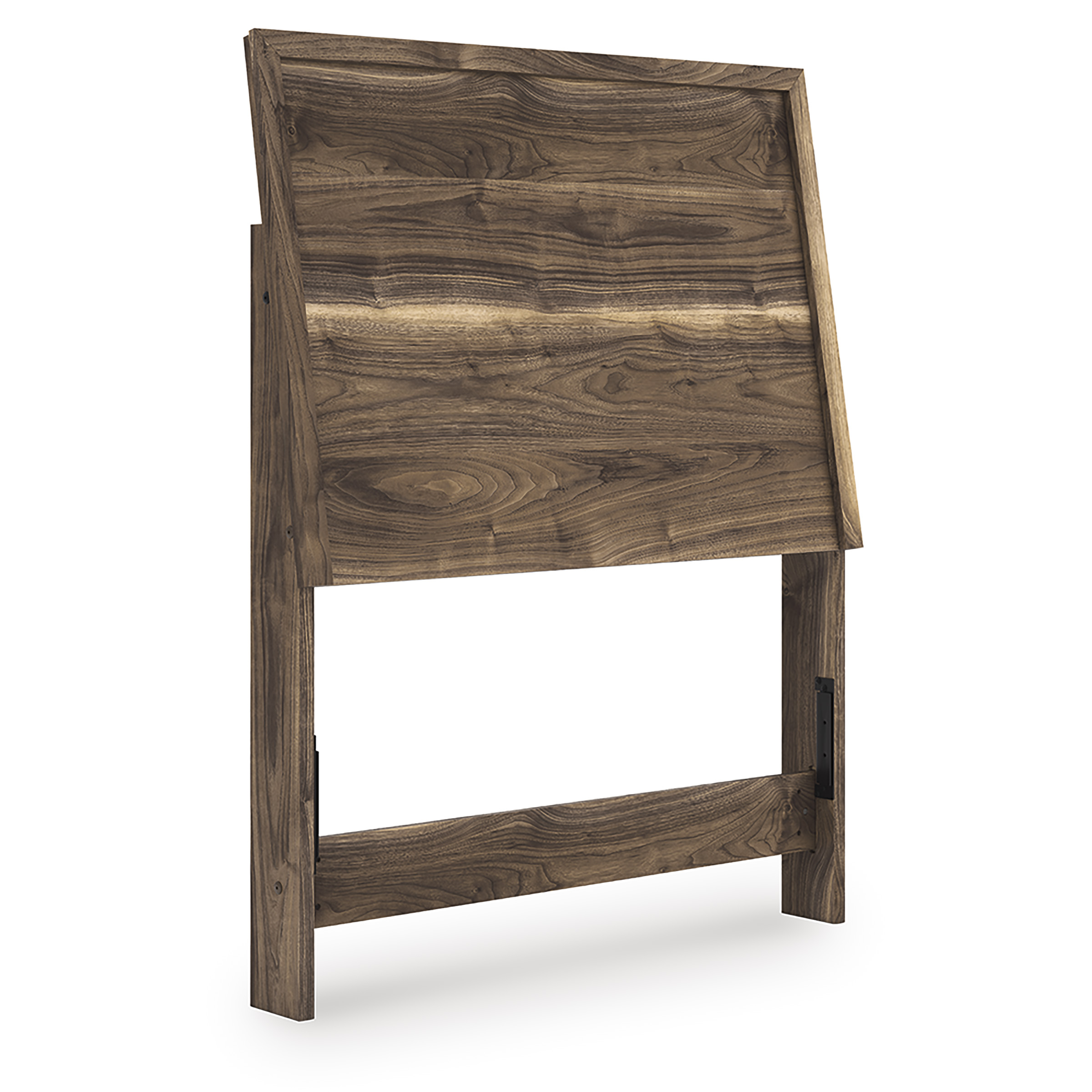 Chirason Wood Panel Bed