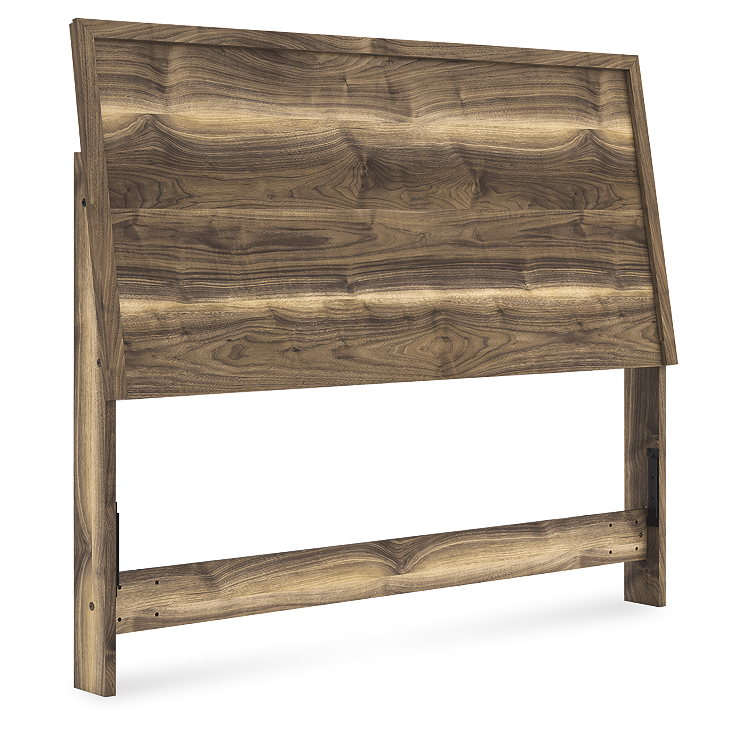 Chirason Wood Panel Bed, Queen Size