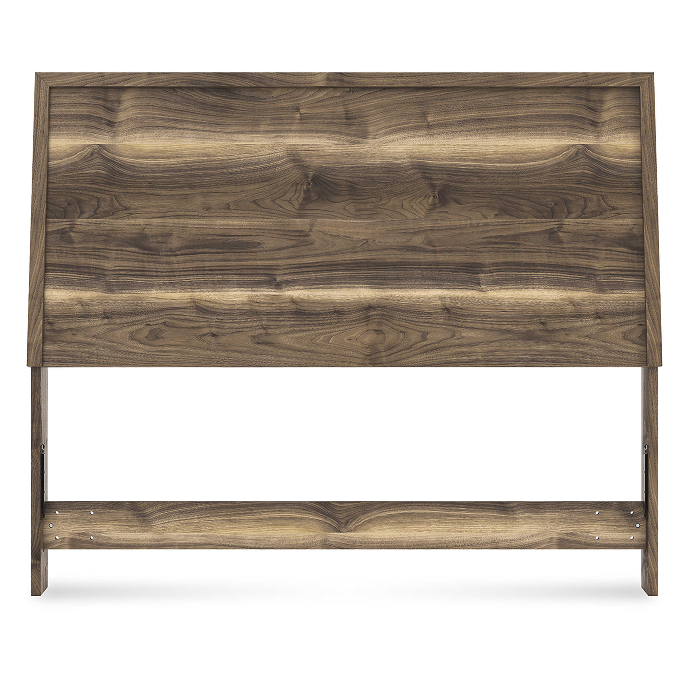 Chirason Wood Panel Bed, Queen Size