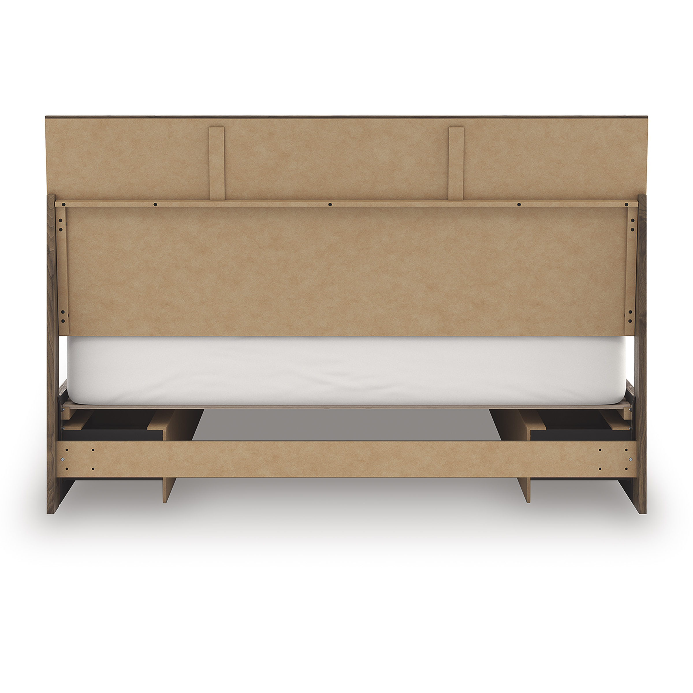 Chirason Wood Panel Storage Bed, King Size