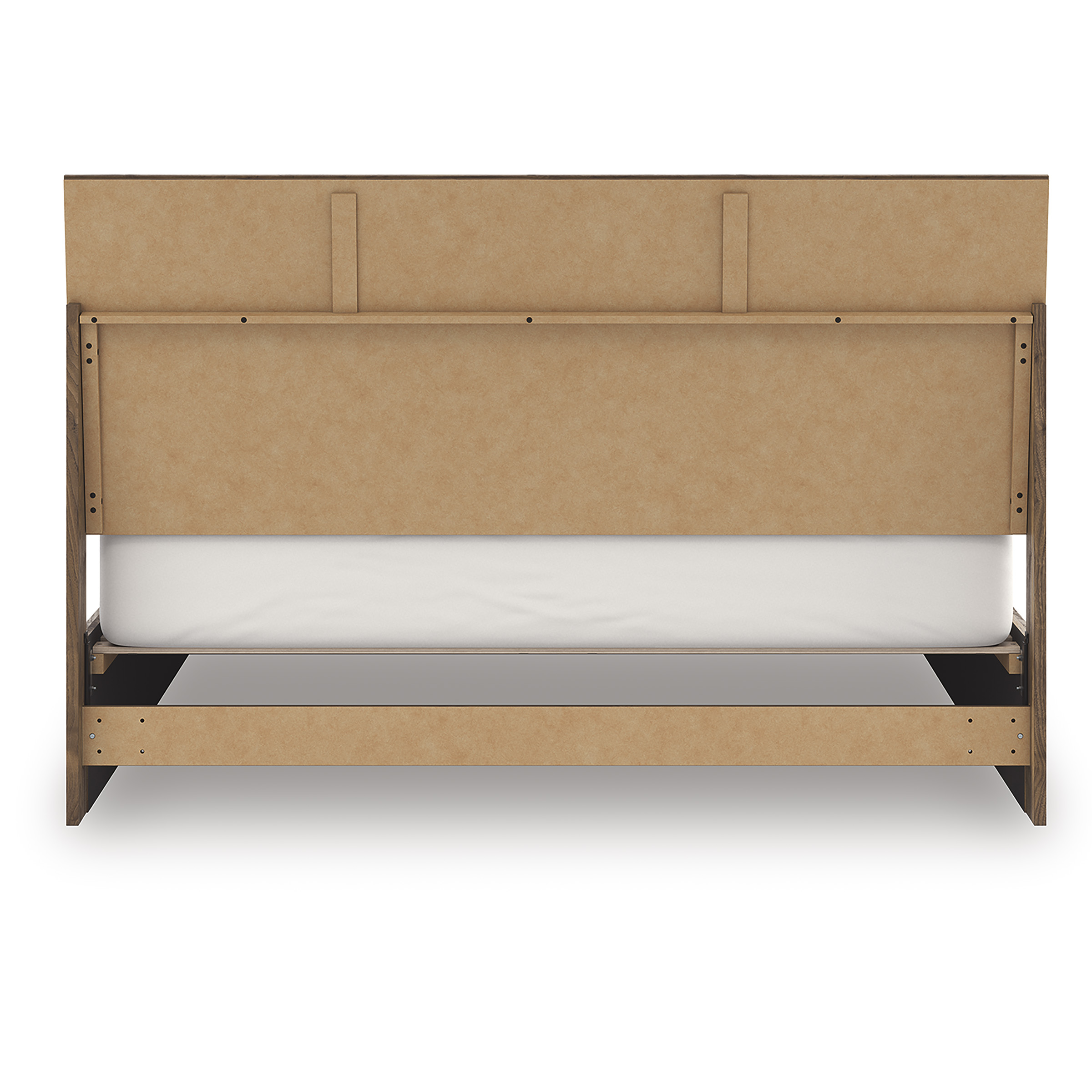 Chirason Wood Panel Bed, King Size
