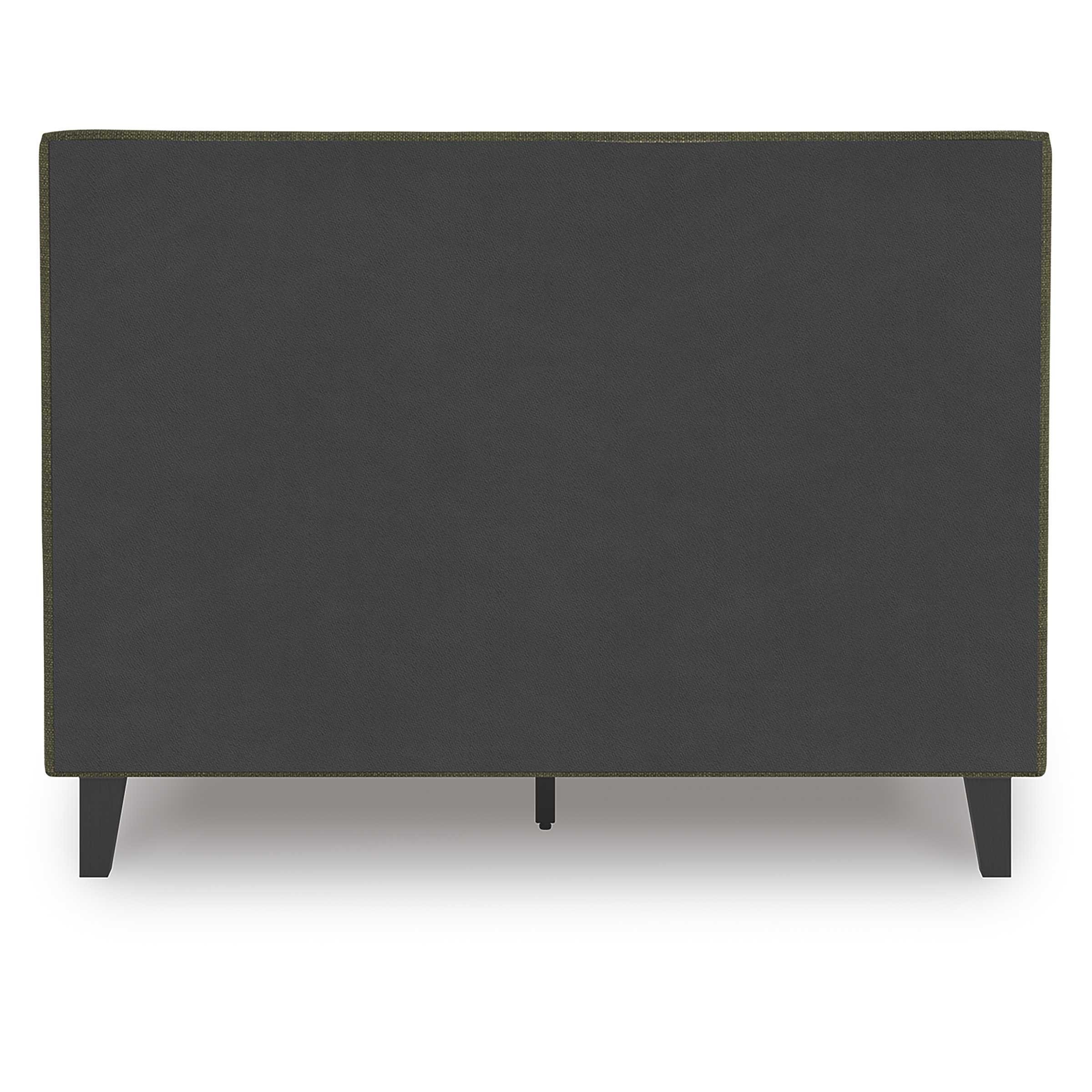 Chirason Upholstered Panel Bed w/Roll Slats