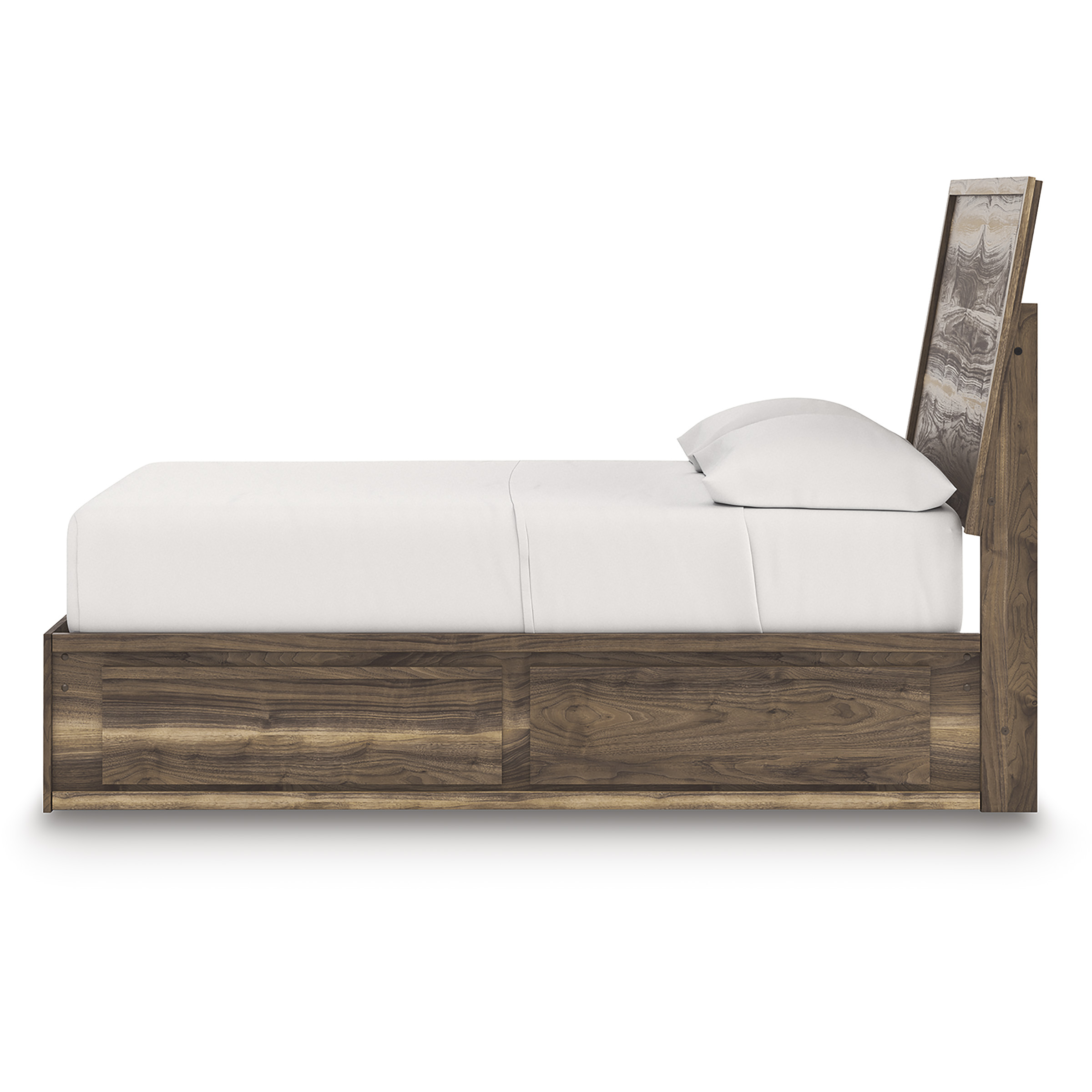 Chirason Wood Panel Bed, Full Size