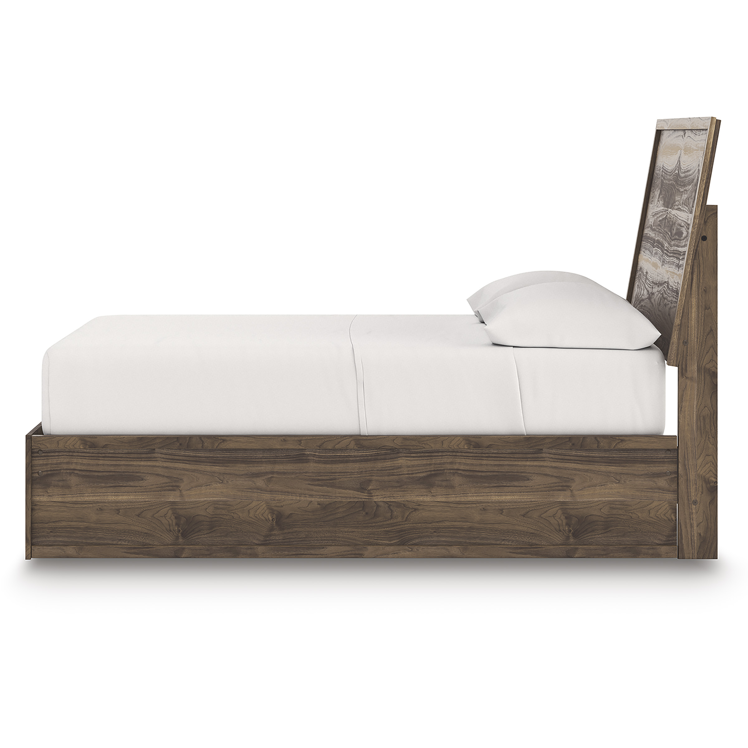 Chirason Wood Panel Bed, Full Size