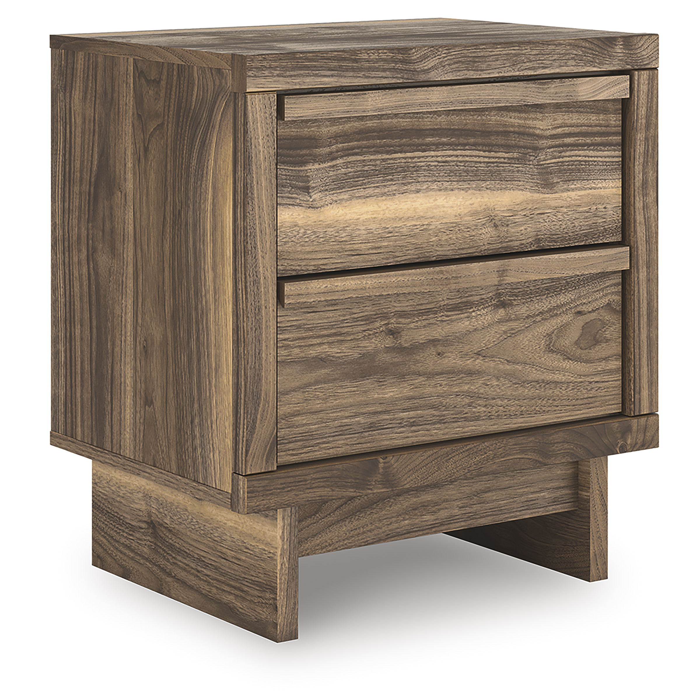 Chirason Wood Panel Bedroom Set