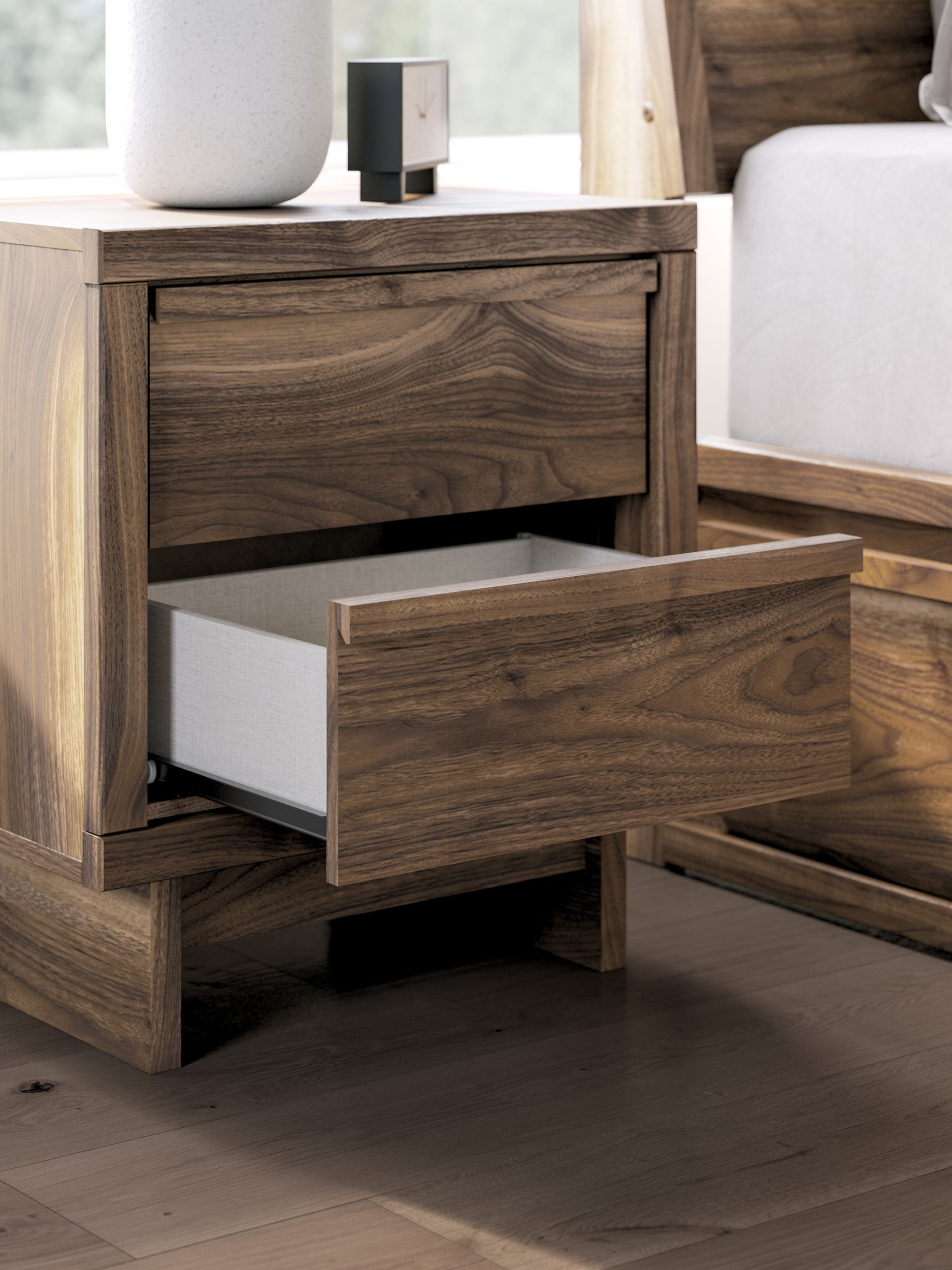 Elbrim One Drawer Night Stand
