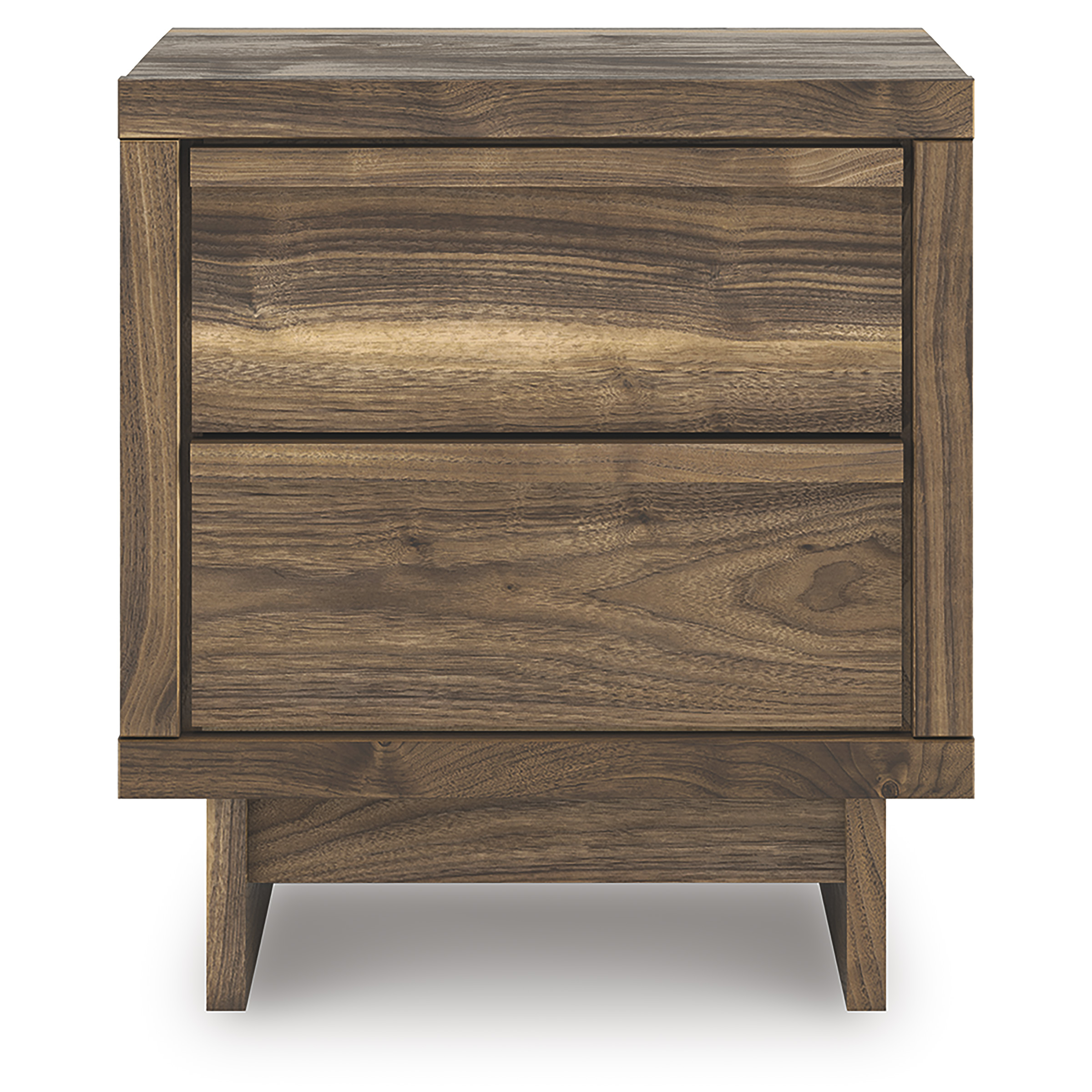 Chirason Wood Panel Bedroom Set