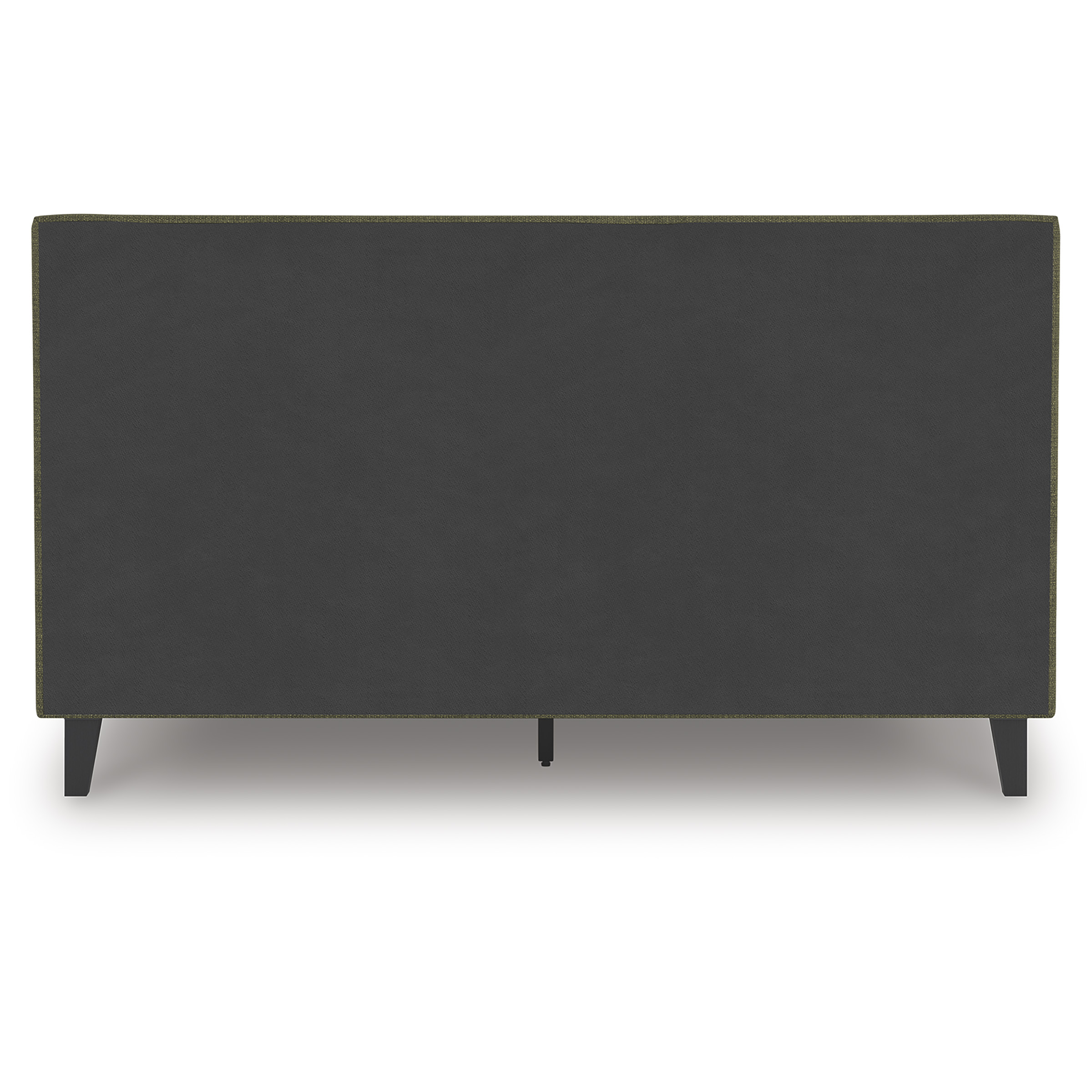 Chirason Upholstered Panel Bed w/Roll Slats, California King Size