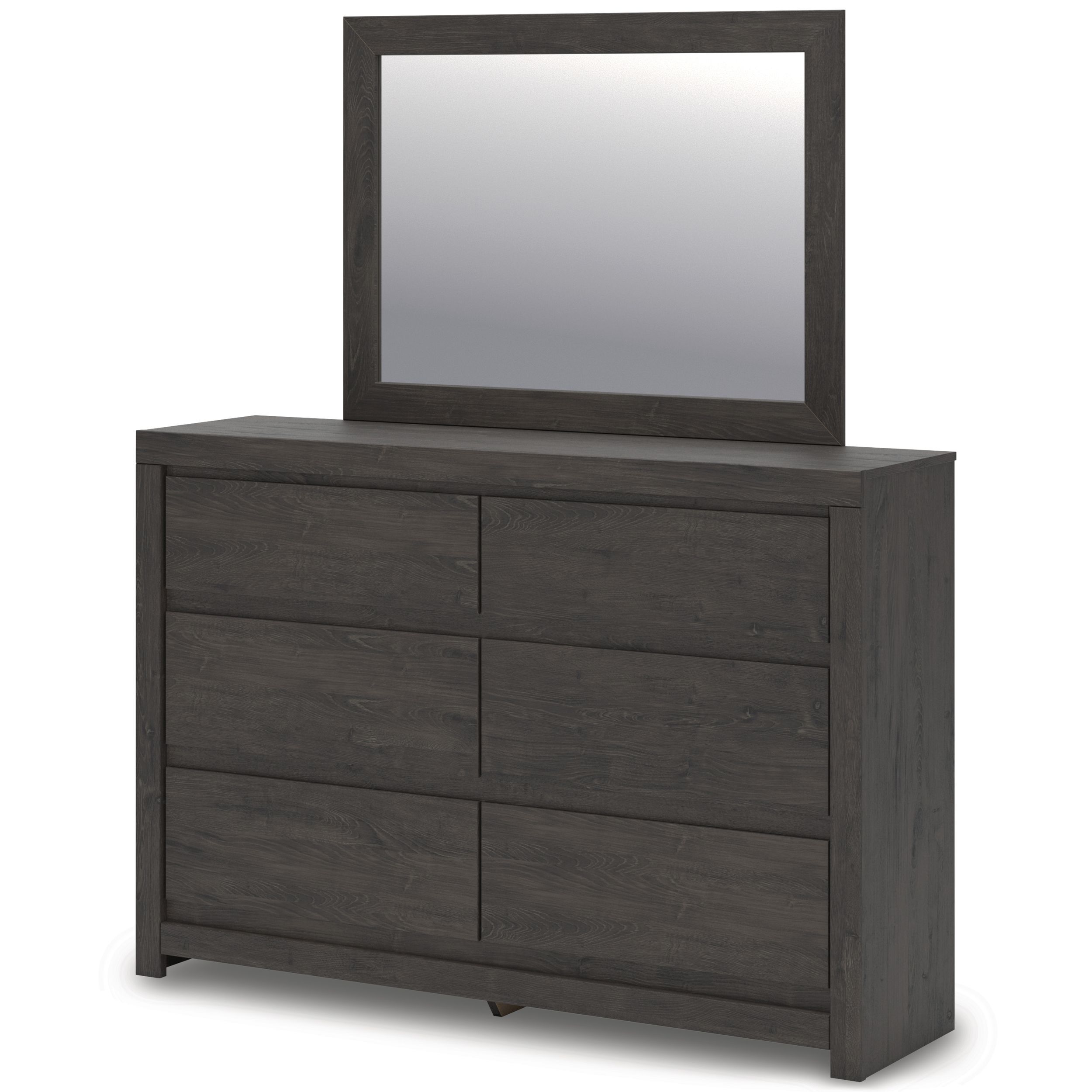 Fraluna MDF/Plywood Panel Storage Bedroom Set