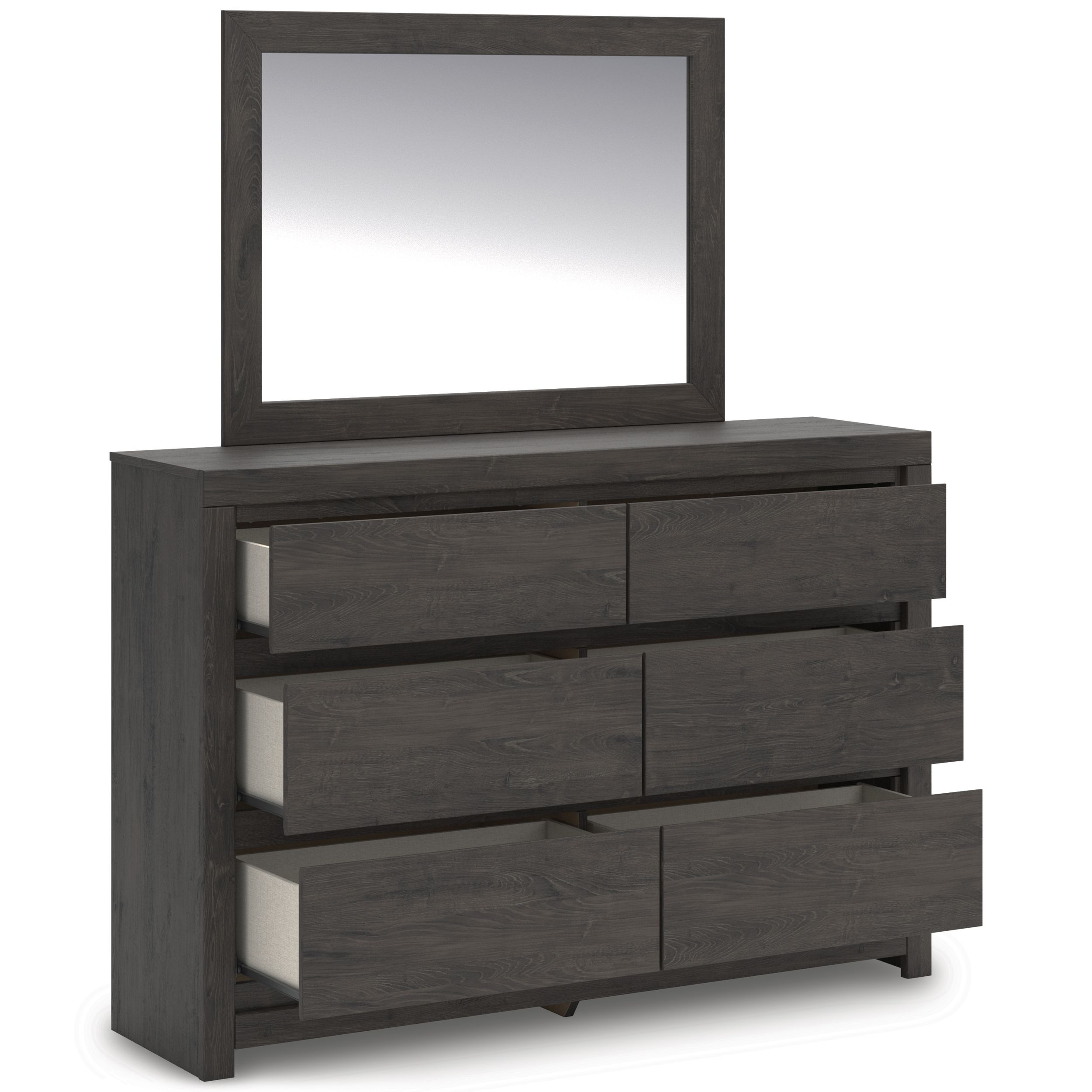 Fraluna MDF/Plywood Panel Bedroom Set