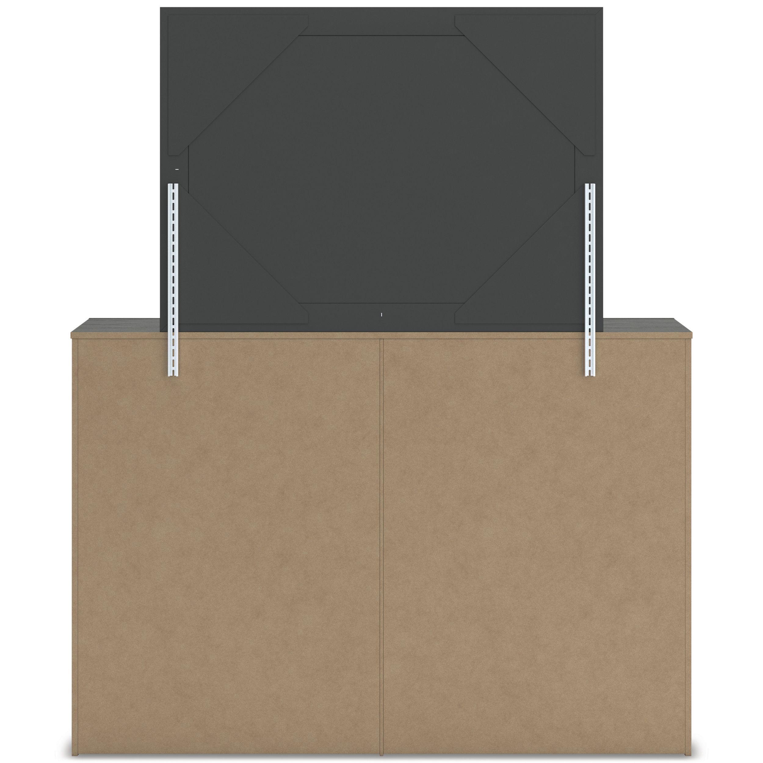 Fraluna MDF/Plywood Panel Storage Bedroom Set