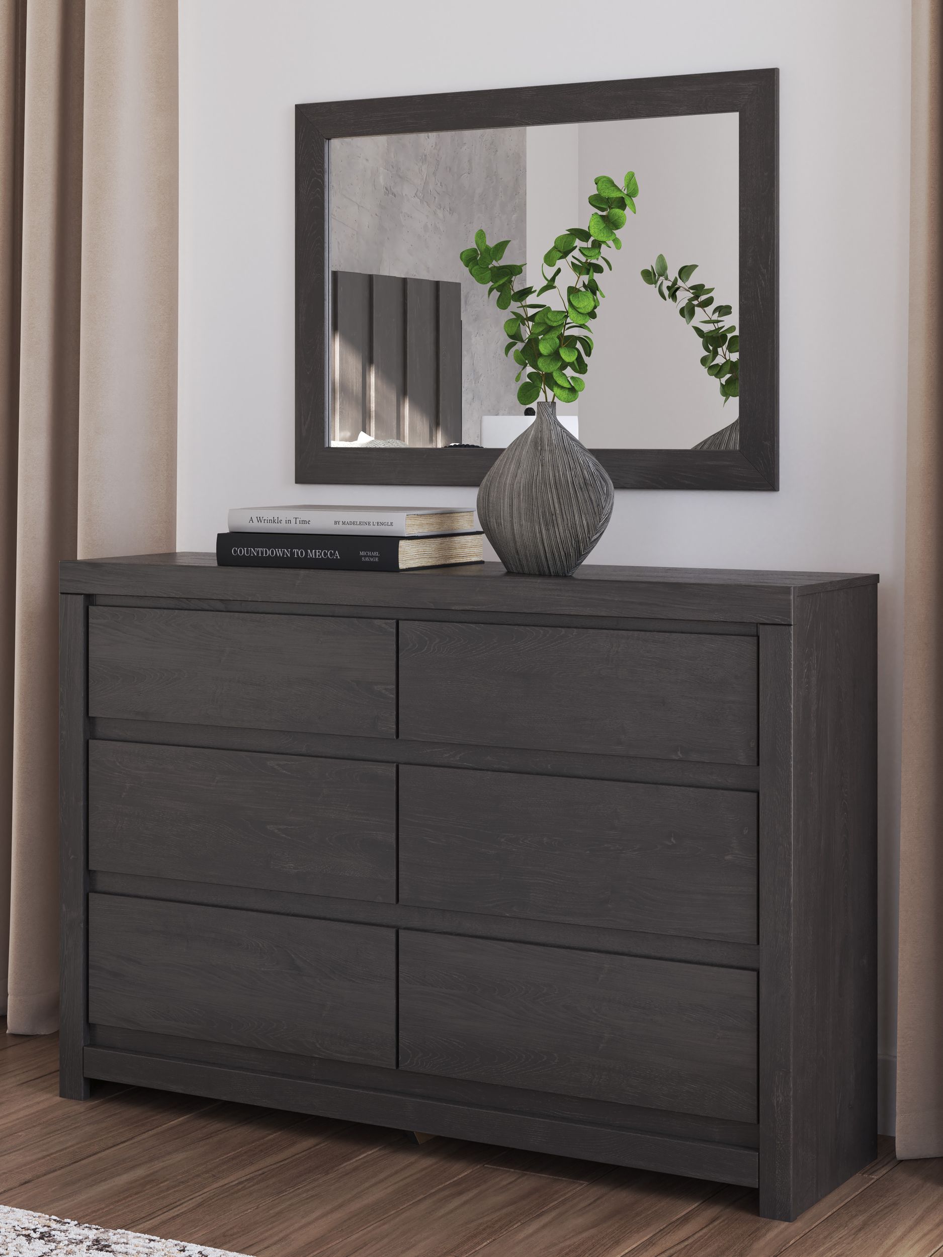 Fraluna MDF/Plywood Panel Storage Bedroom Set