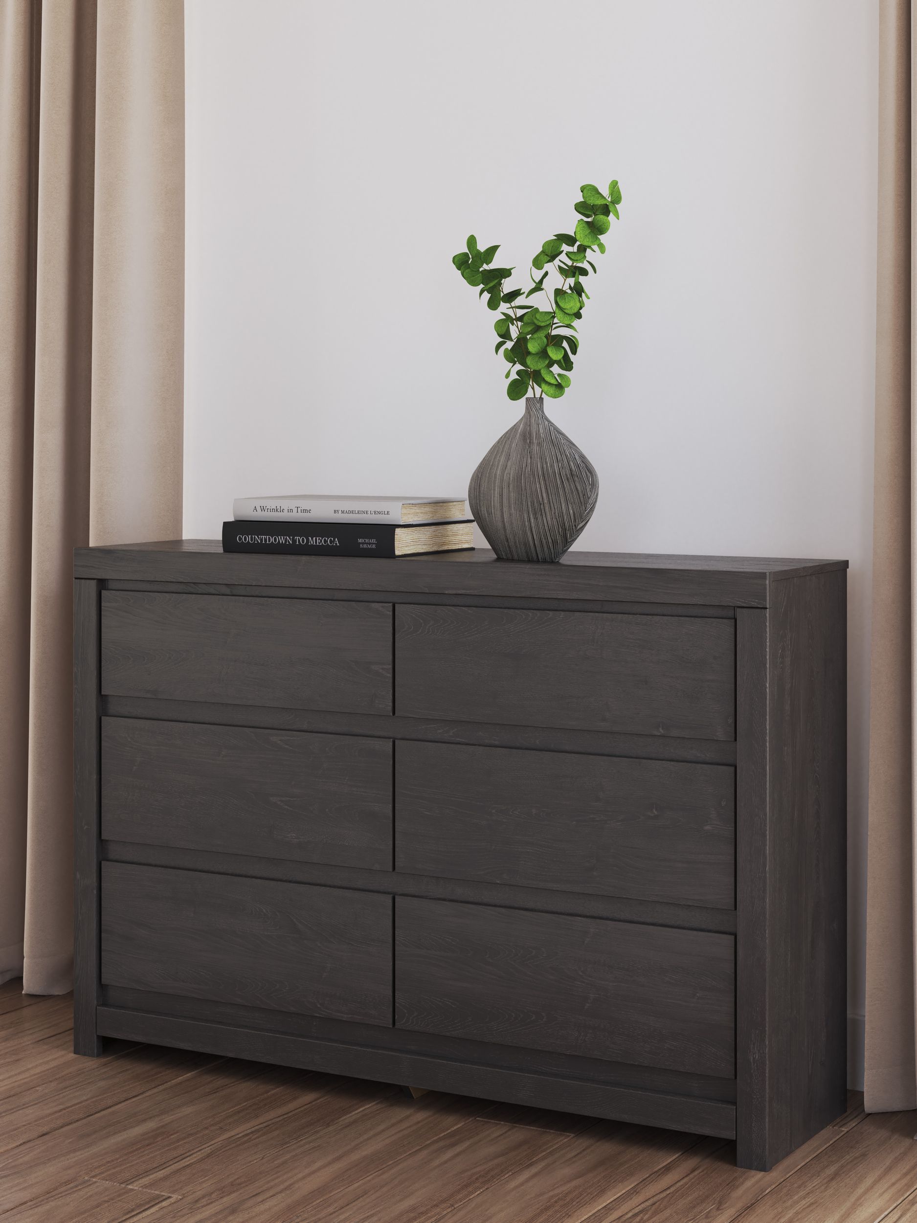 Fraluna MDF/Plywood Panel Bedroom Set