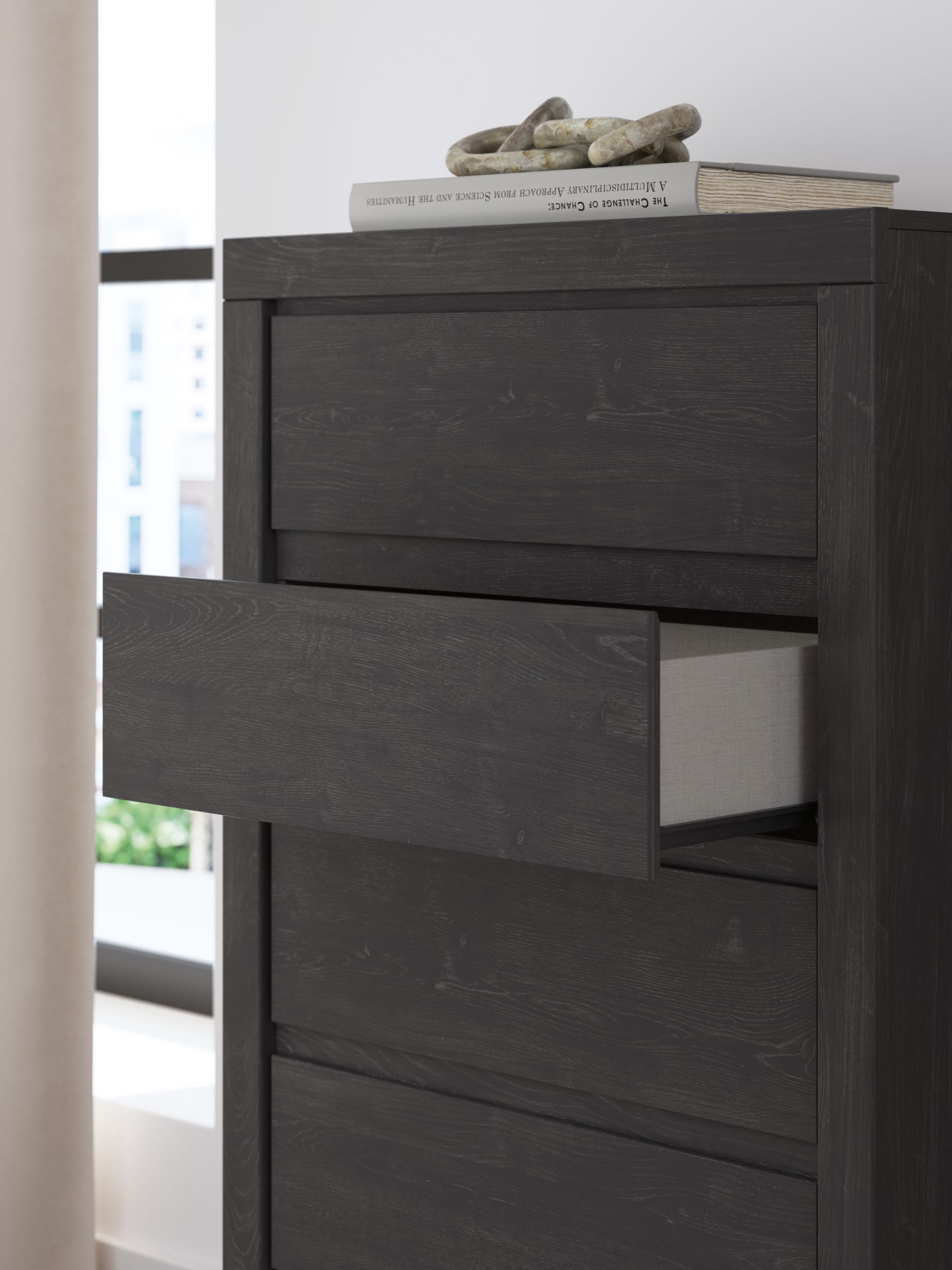 Fraluna MDF/Plywood Panel Storage Bedroom Set