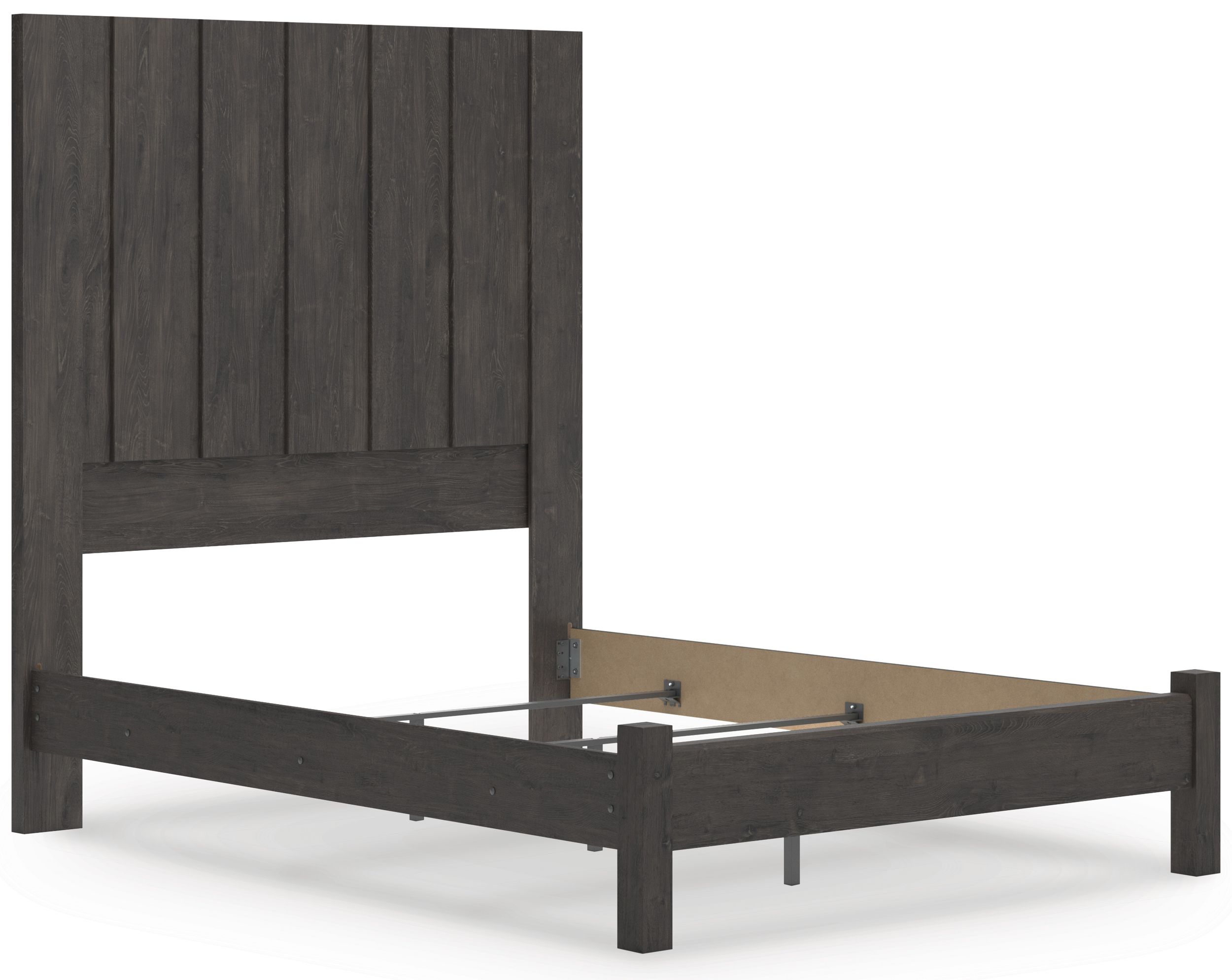 Fraluna MDF/Plywood Panel Bedroom Set