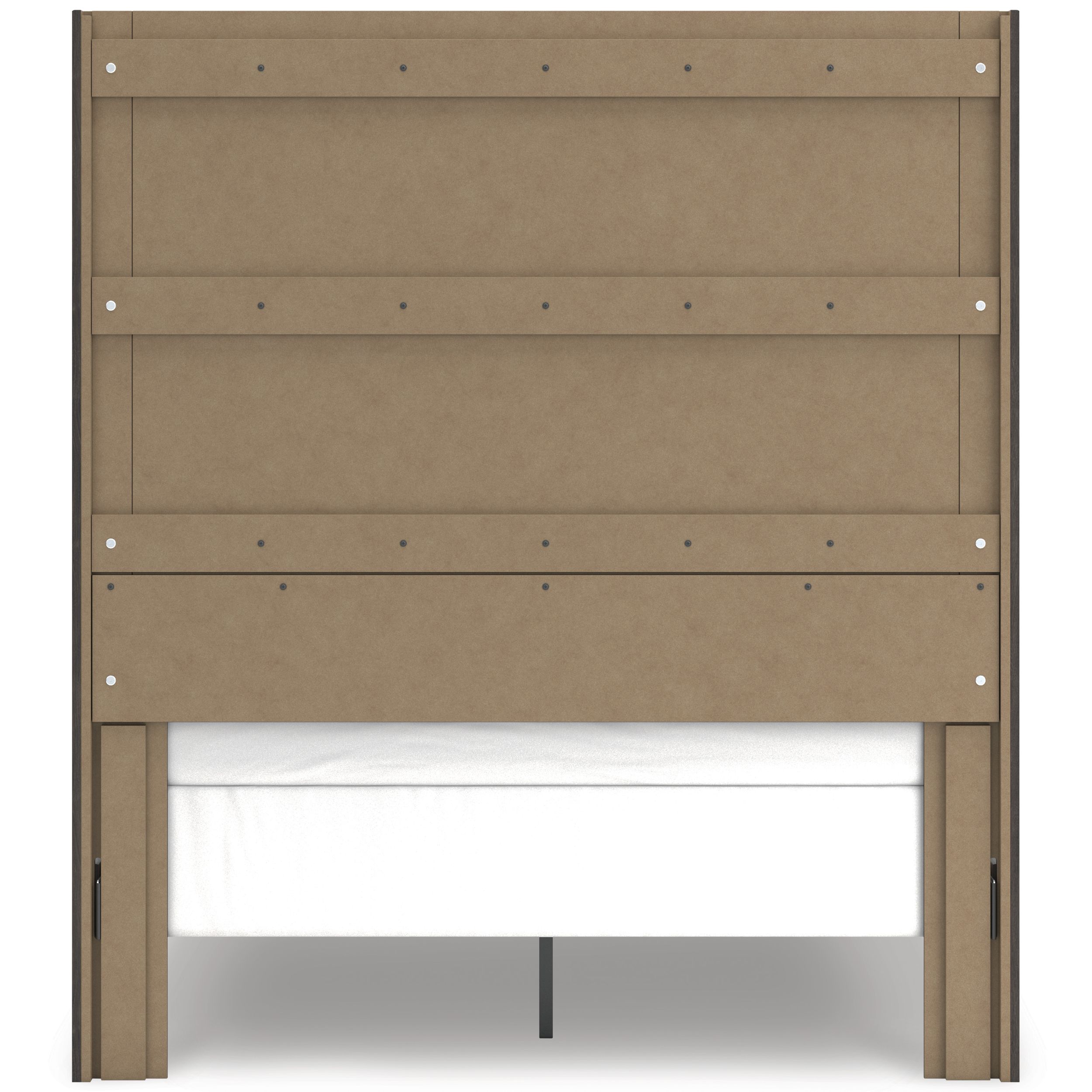 Fraluna MDF/Plywood Panel Bedroom Set