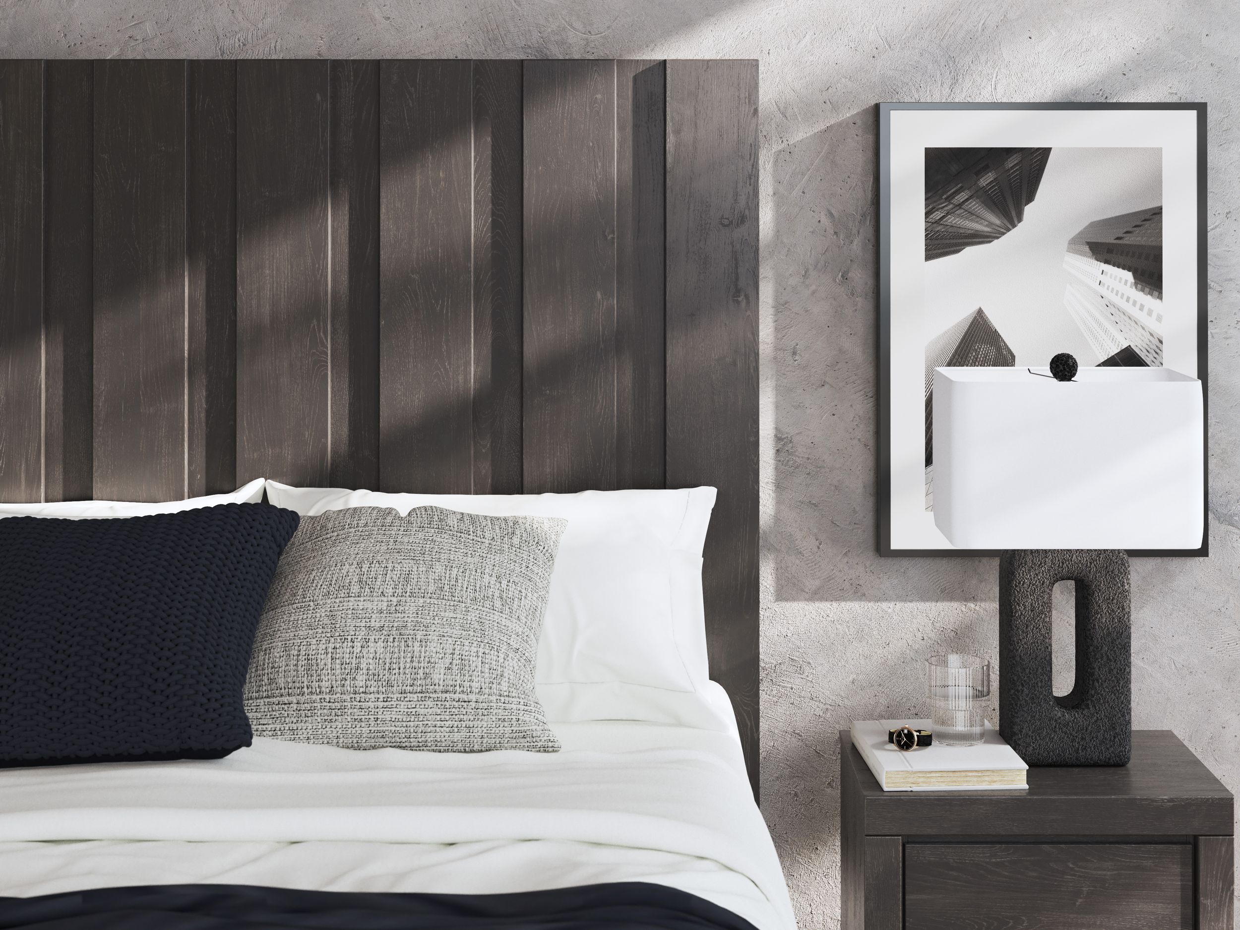 Fraluna MDF/Plywood Panel Bedroom Set