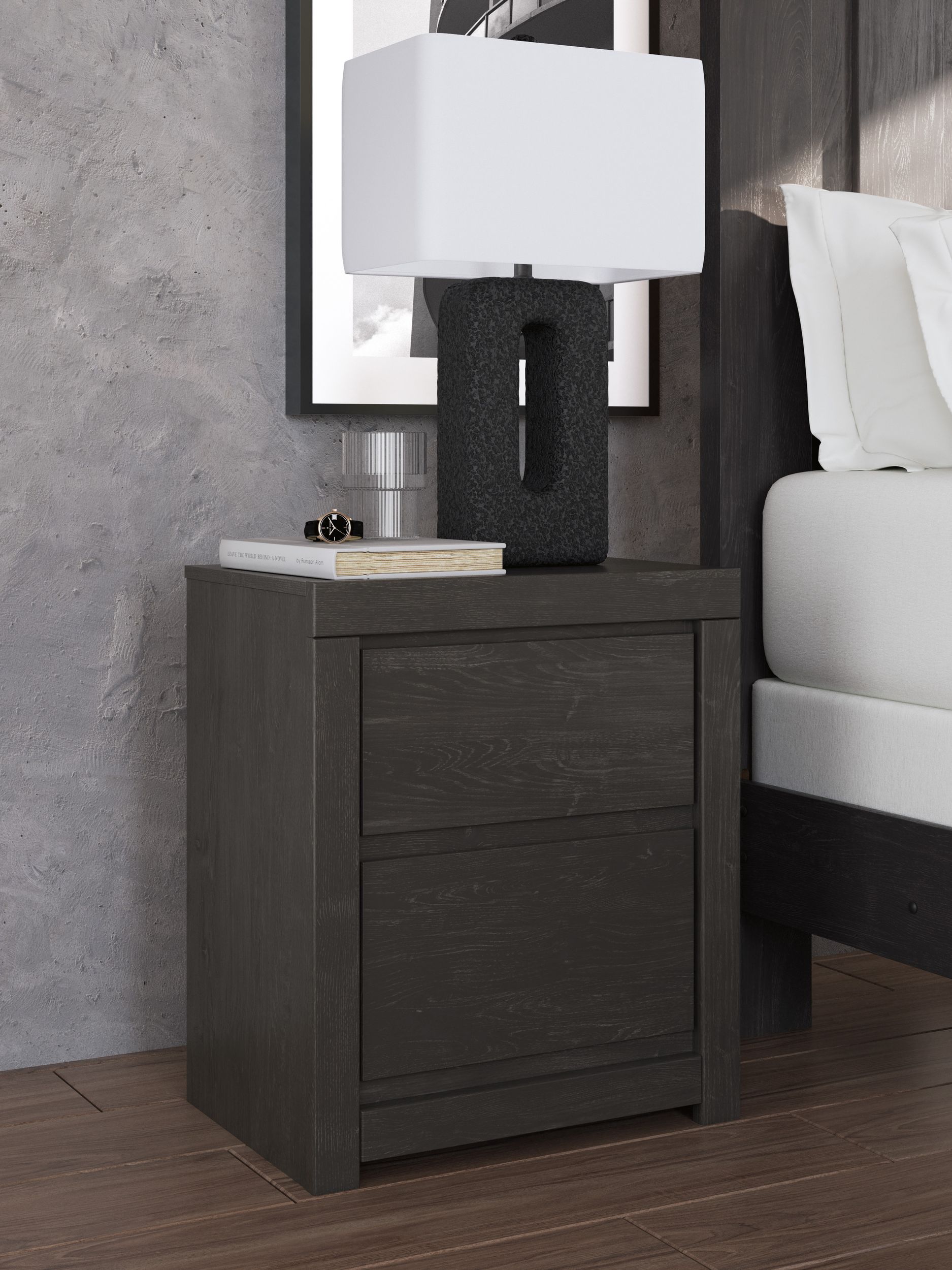Fraluna MDF/Plywood Panel Bedroom Set
