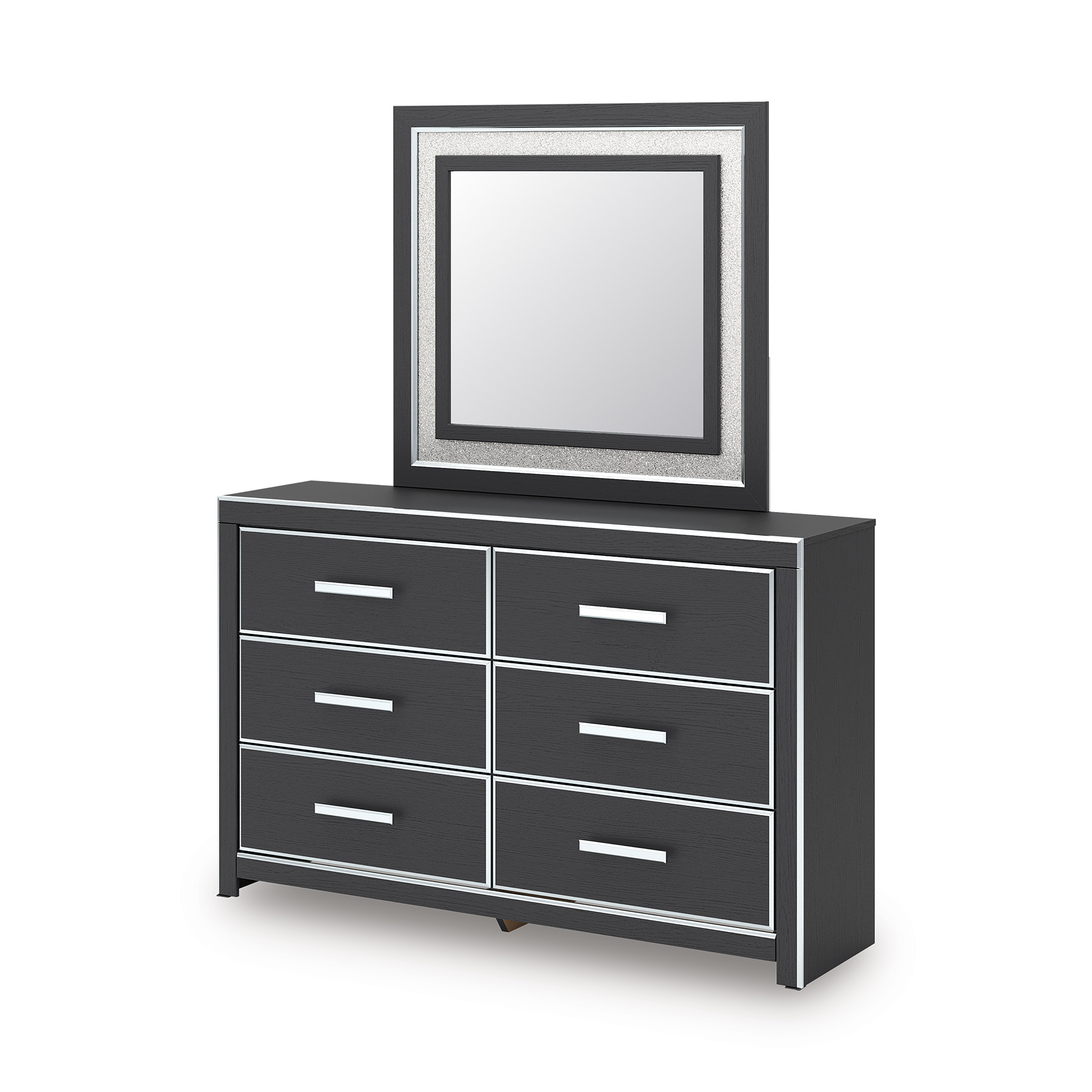 Zuraleus Wood/Polyester Panel Bedroom Set