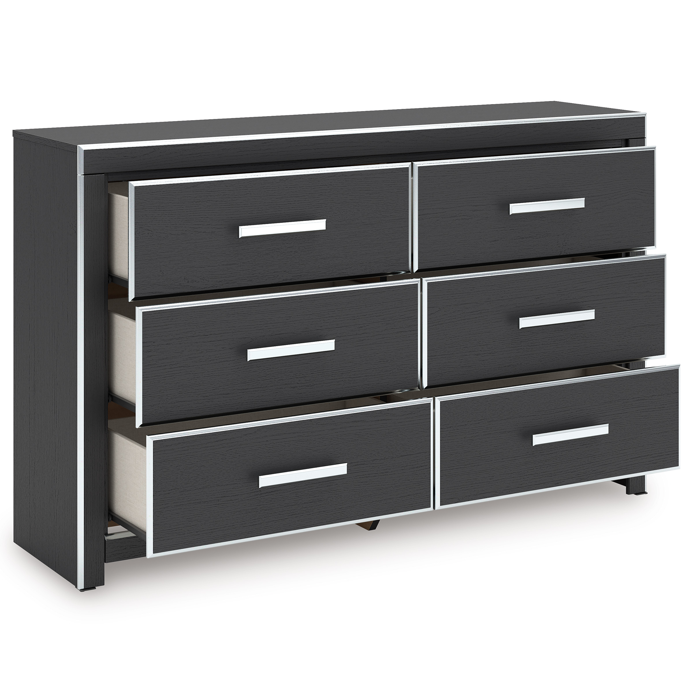 Zuraleus Polyester Upholstered Platform Bedroom Set