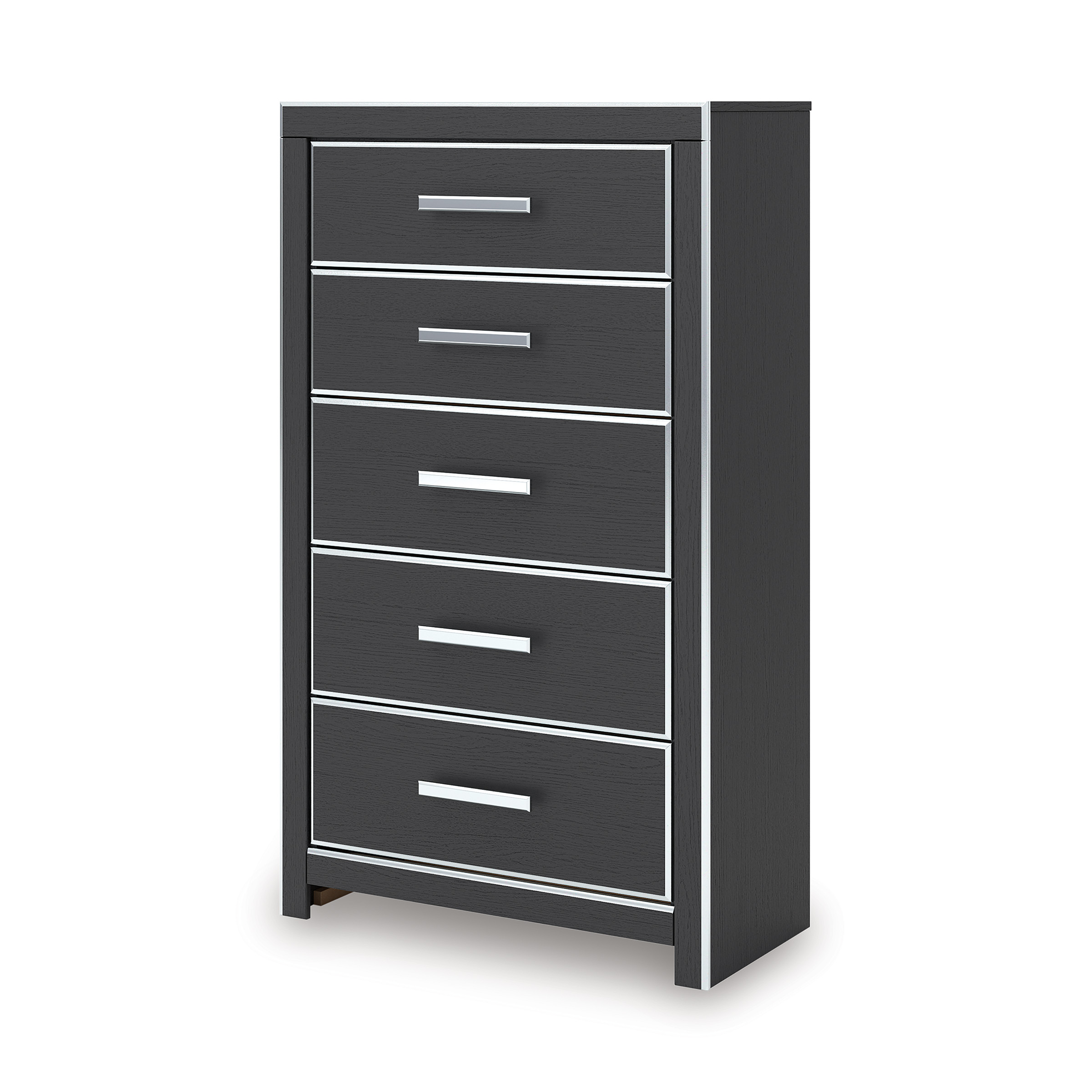 Zuraleus Wood/Polyester Storage Panel Bedroom Set