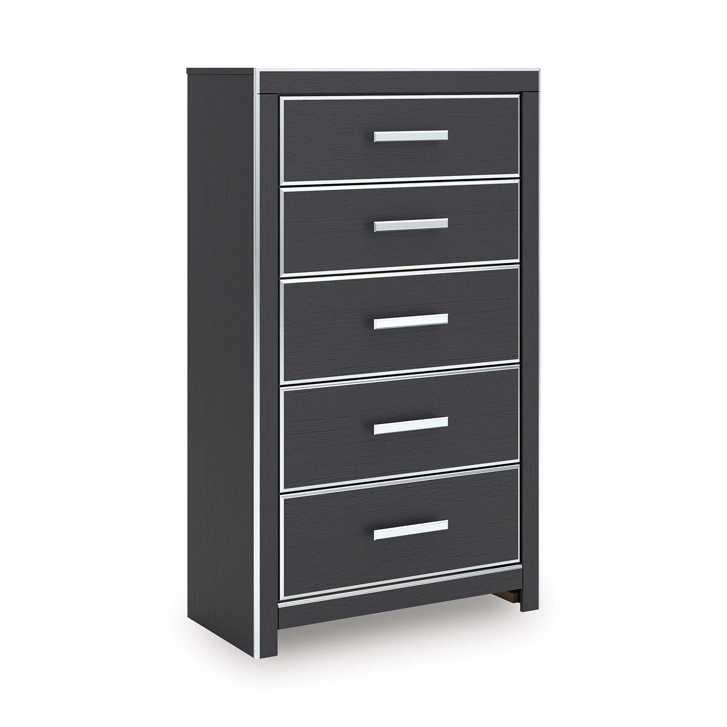 Zuraleus Wood/Polyester Storage Panel Bedroom Set