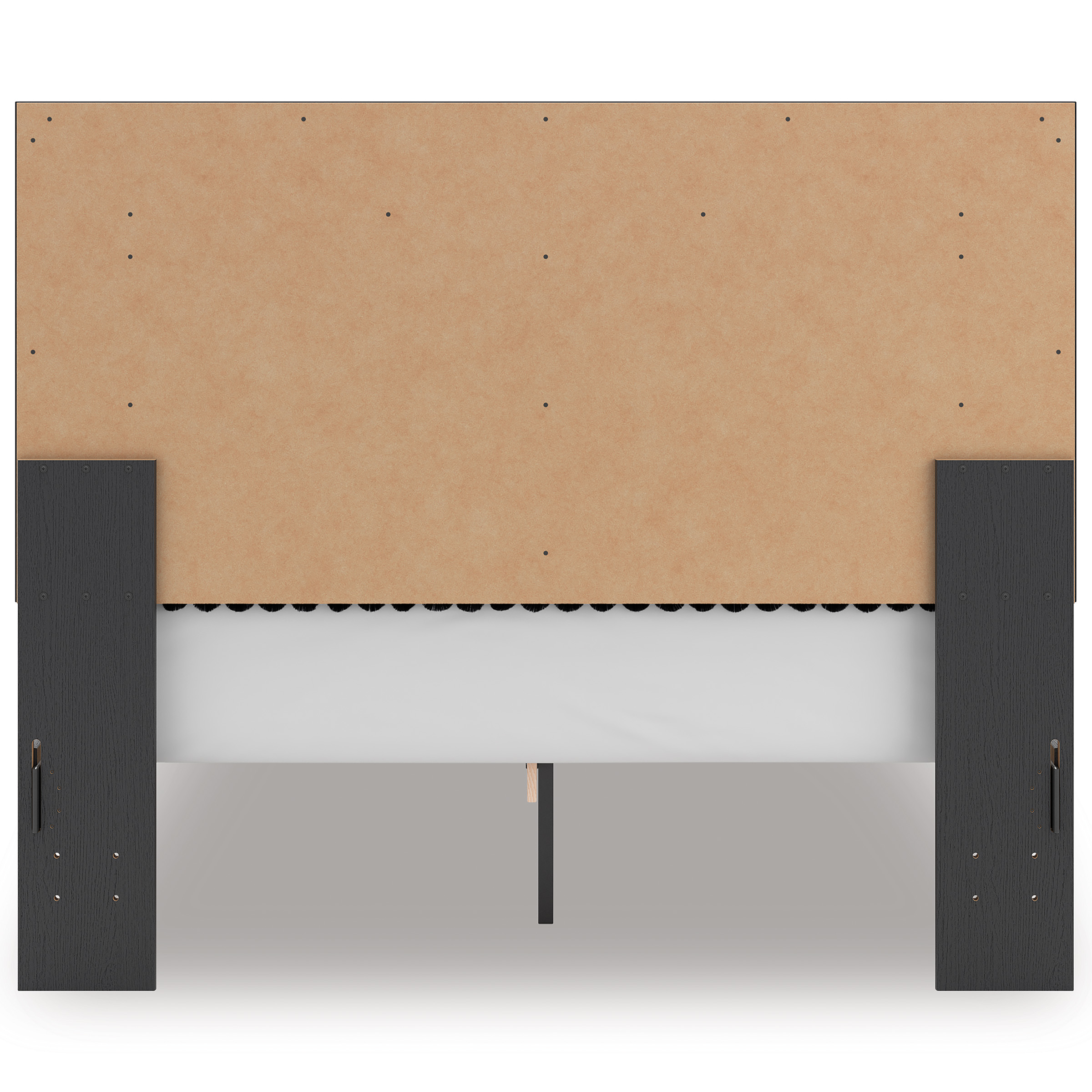 Zuraleus Wood/Polyester Panel Bed