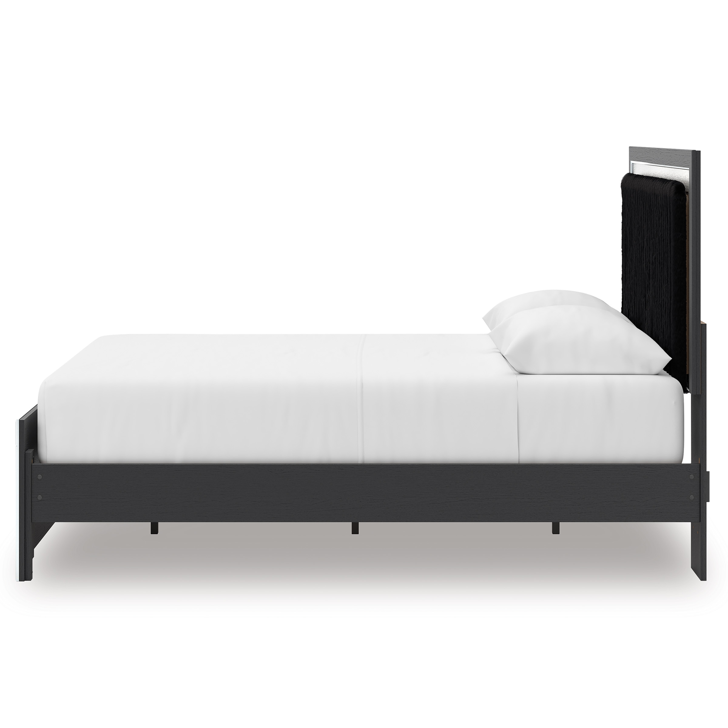 Zuraleus Wood/Polyester Panel Bed