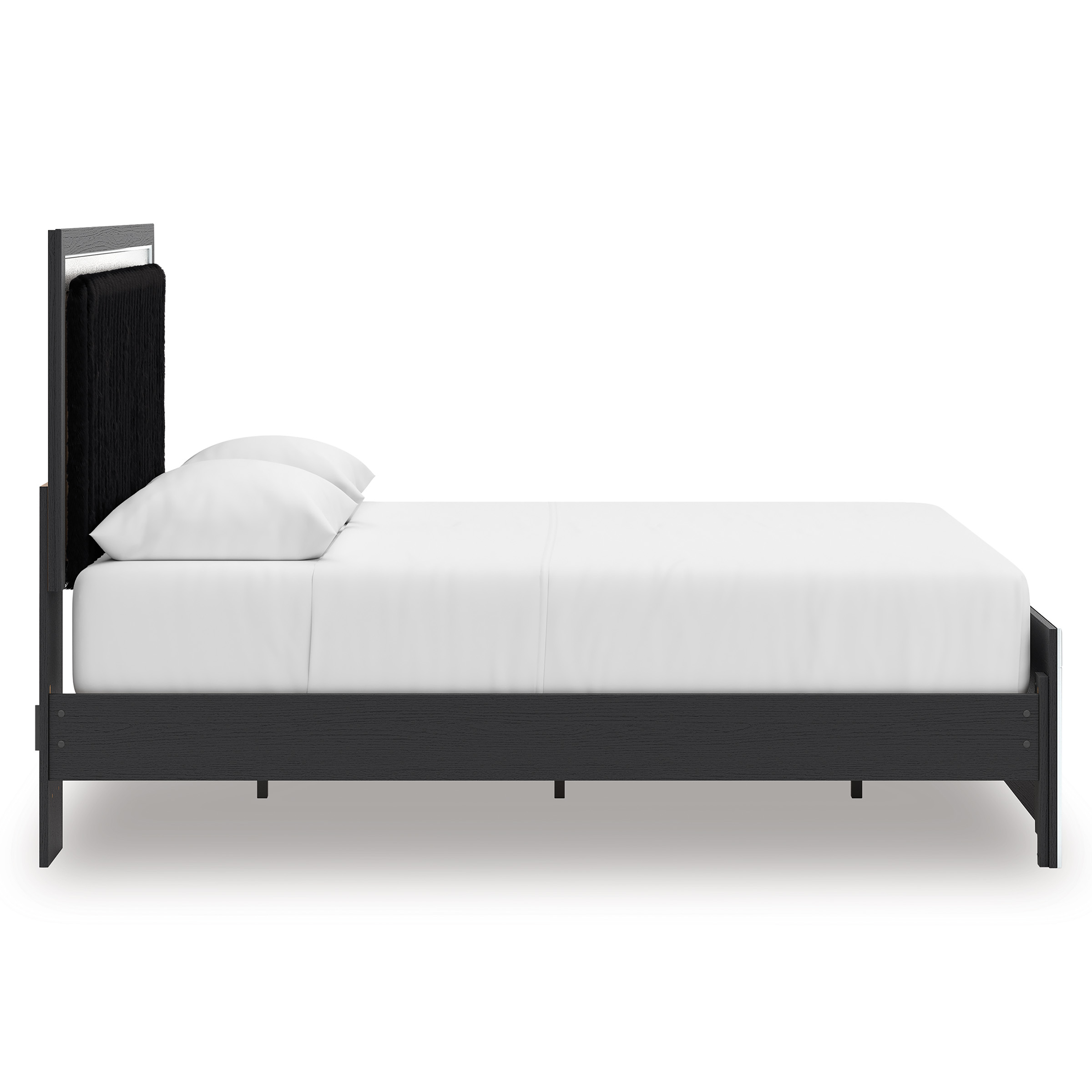 Zuraleus Wood/Polyester Panel Bedroom Set