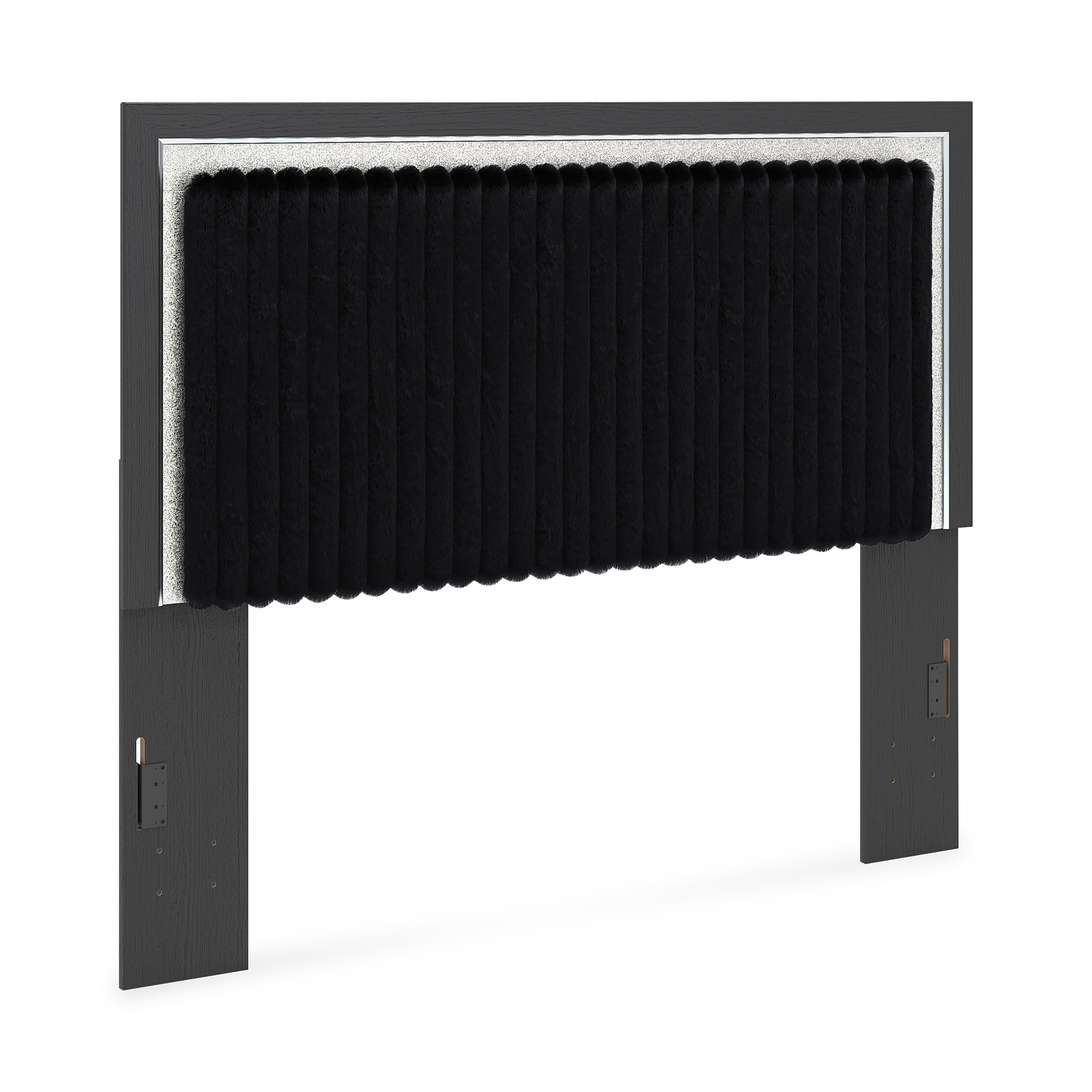 Zuraleus Wood/Polyester Panel Bed