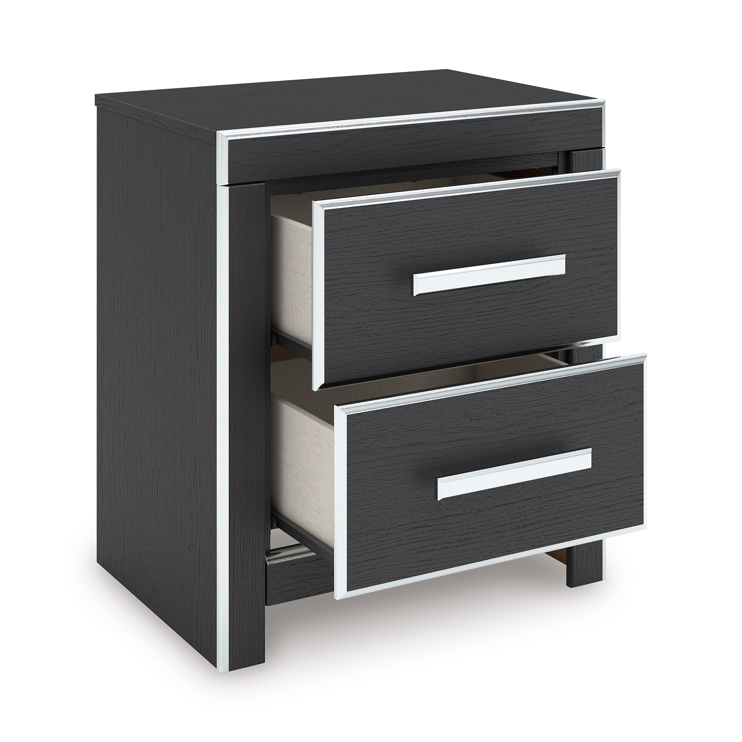 Zuraleus Polyester Upholstered Platform Bedroom Set