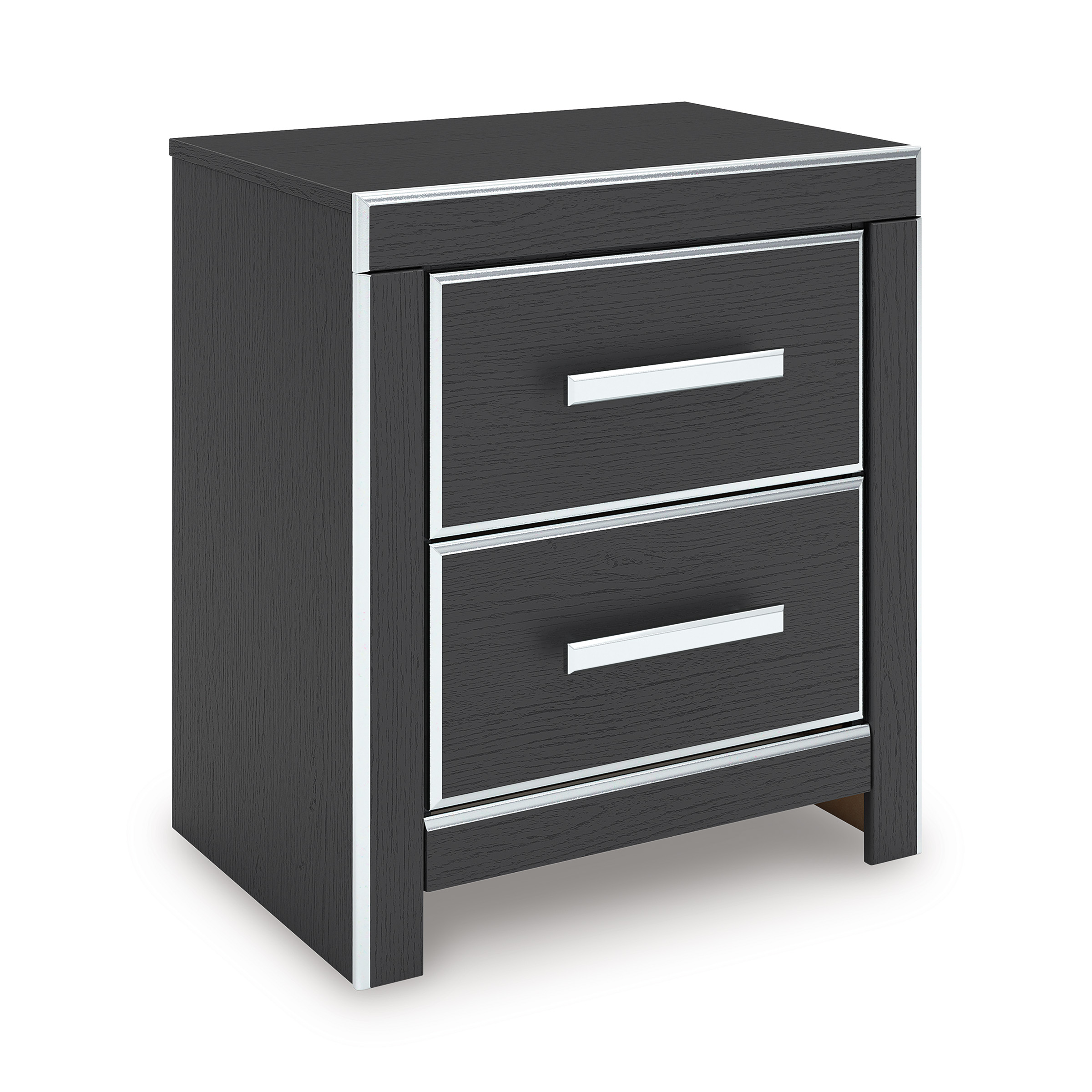 Zuraleus Wood/Polyester Storage Panel Bedroom Set